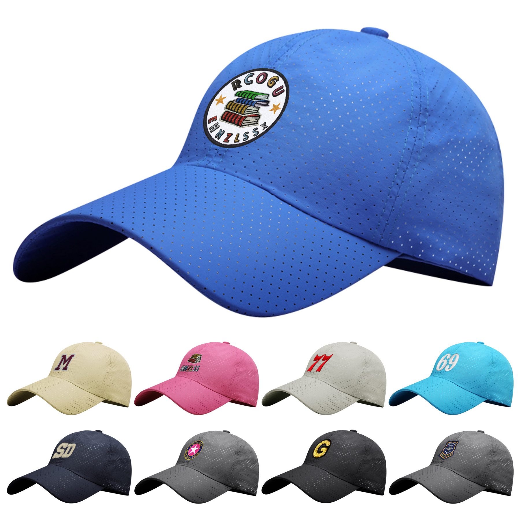 FlyFlyPromos - Portable Quick-Drying Breathable Baseball Cap Image 1 - Promotional Product