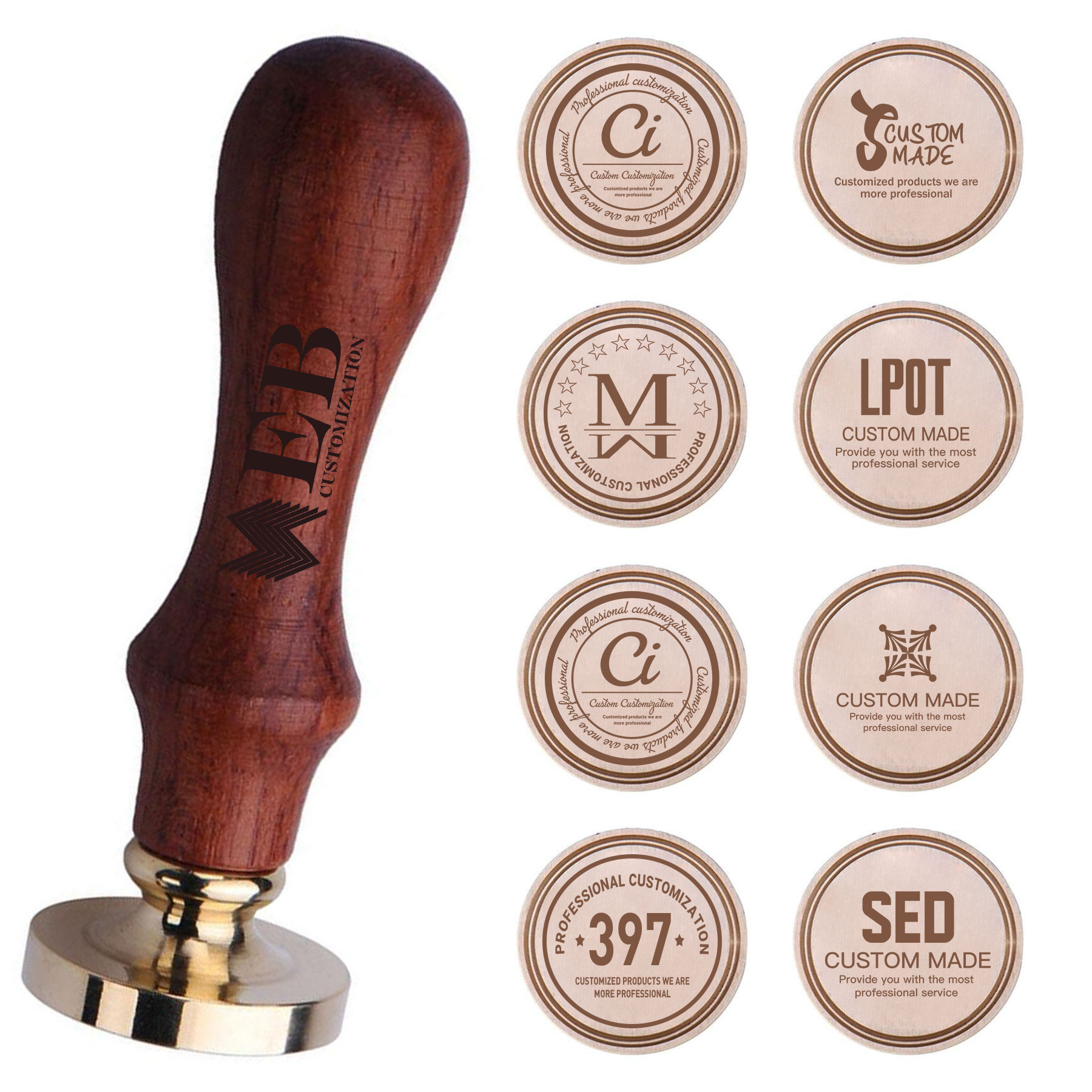 FlyFlyPromos - Wax Seal Stamp - Promotional Product