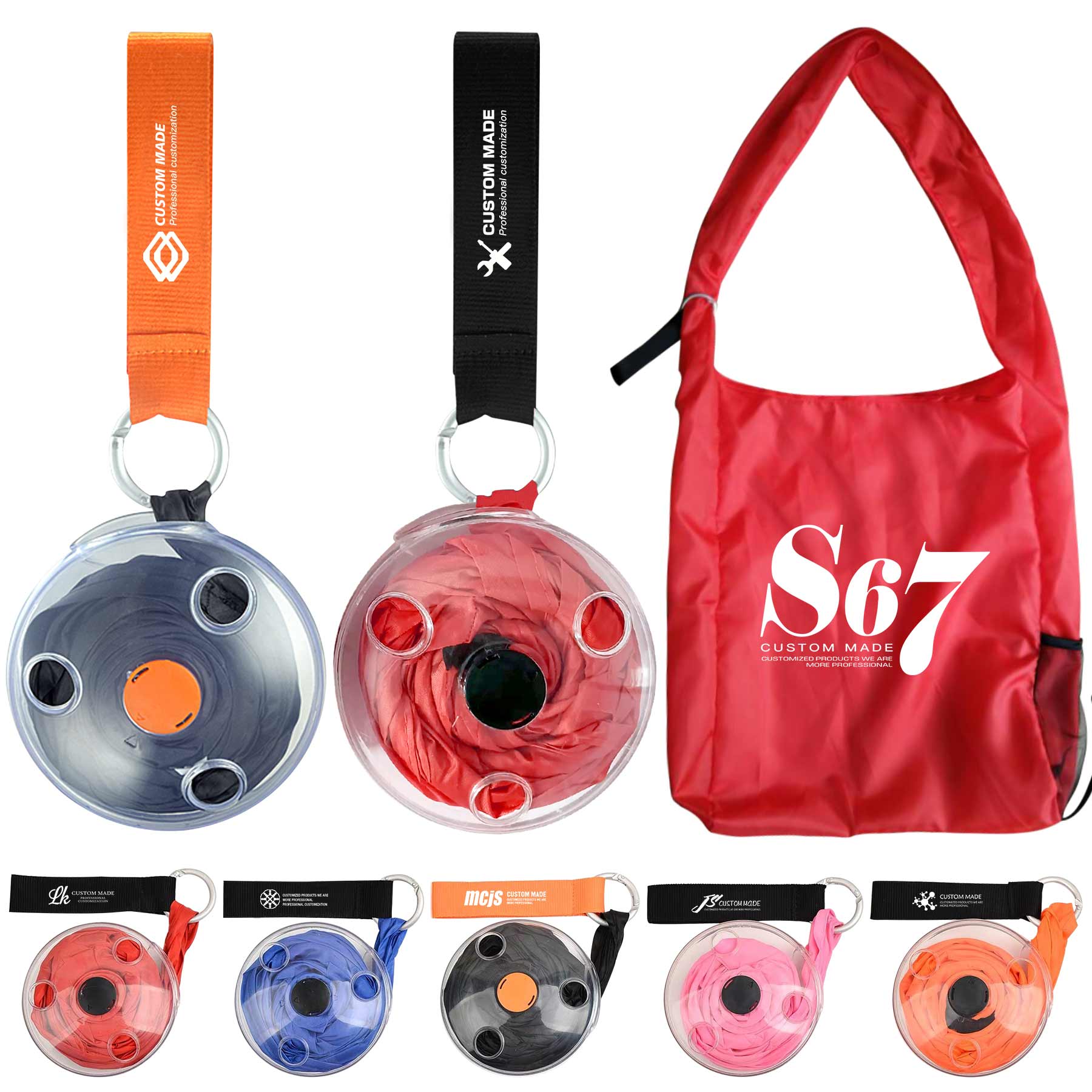 FlyFlyPromos - Multifunctional Retractable Storage Bag - Promotional Product
