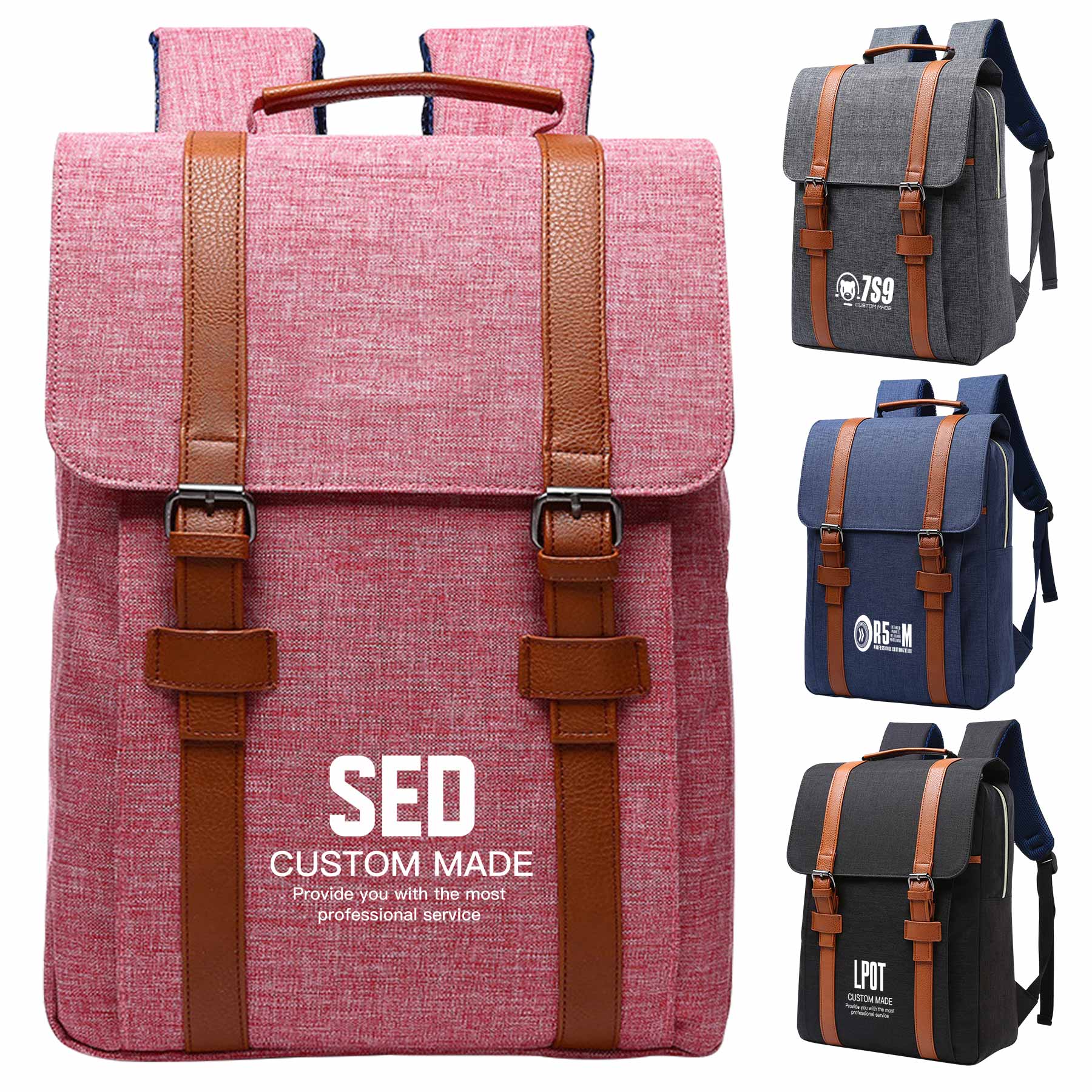 FlyFlyPromos - Travel Laptop Backpacks - Promotional Product
