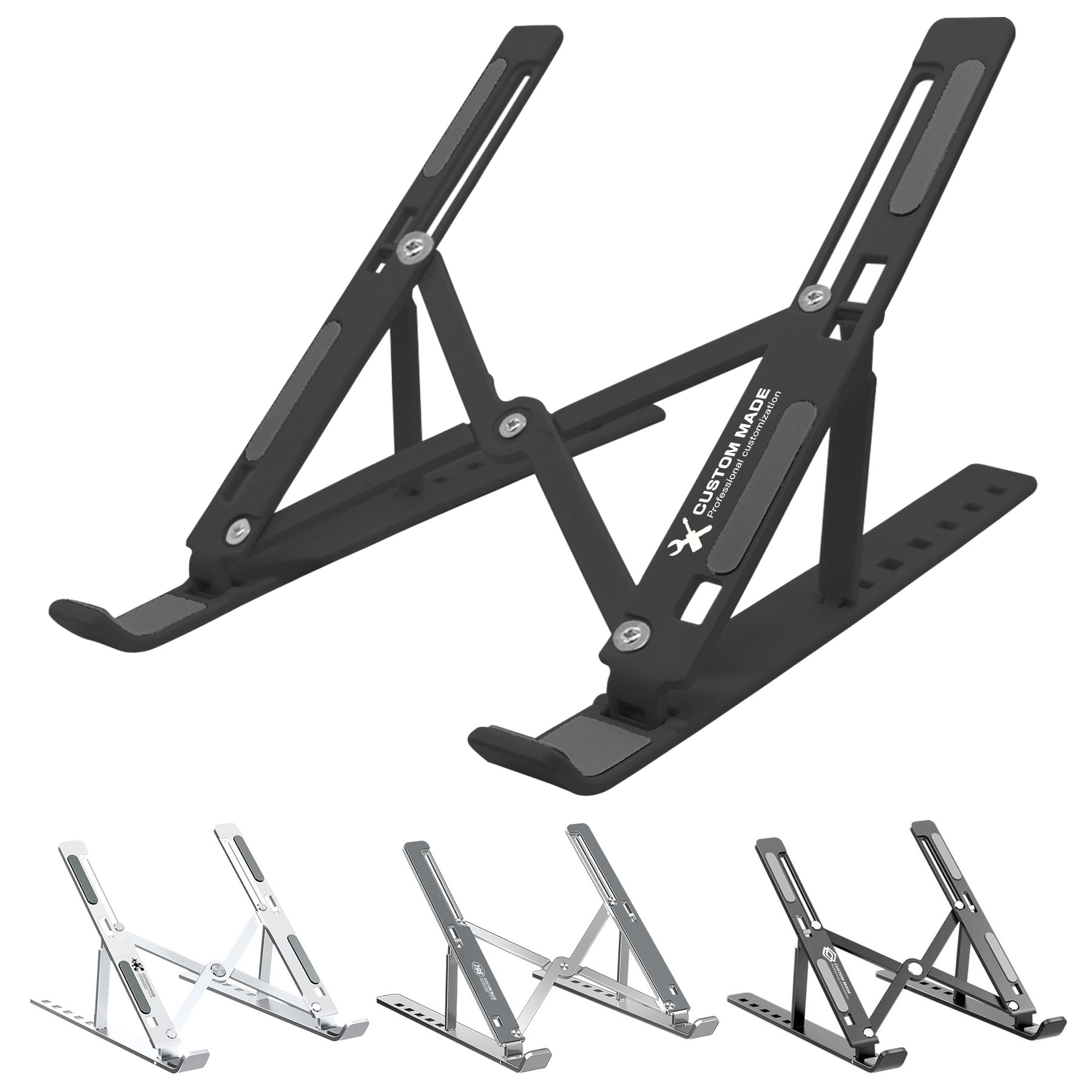 FlyFlyPromos - Adjustable Laptop Stand - Promotional Product