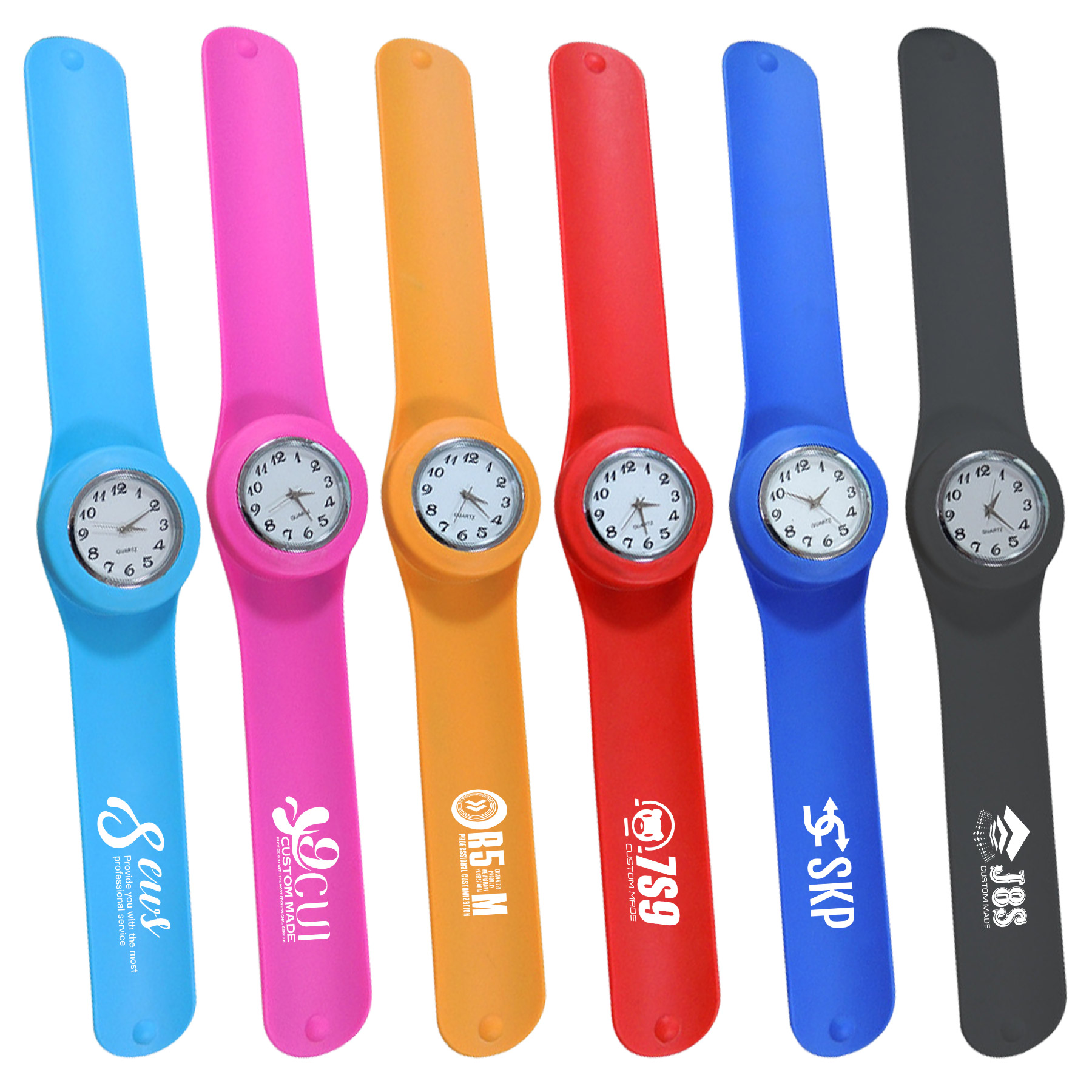 FlyFlyPromos - Slap Bracelets Watch - Promotional Product
