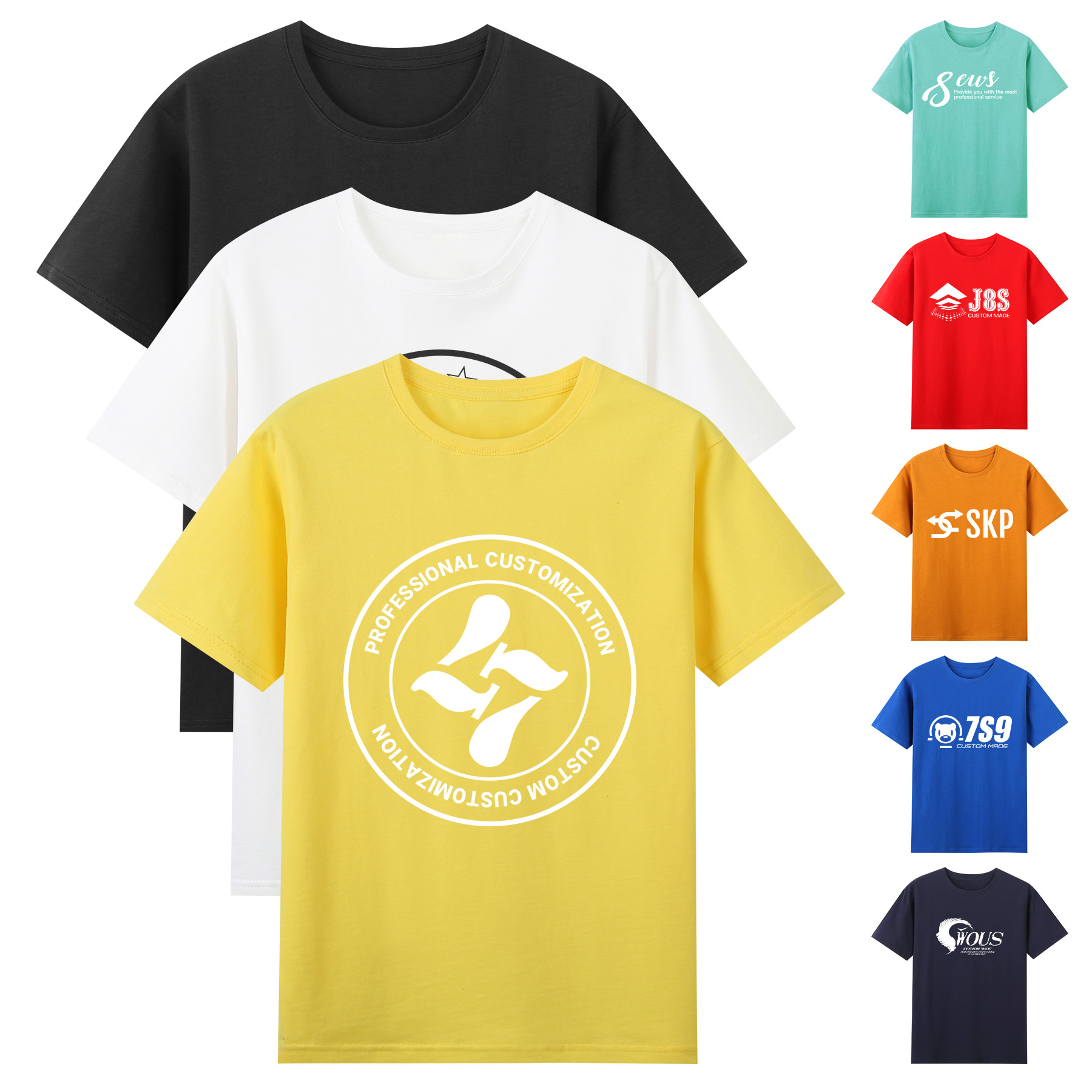 FlyFlyPromos - Short-Sleeve Crewneck T-Shirt - Promotional Product