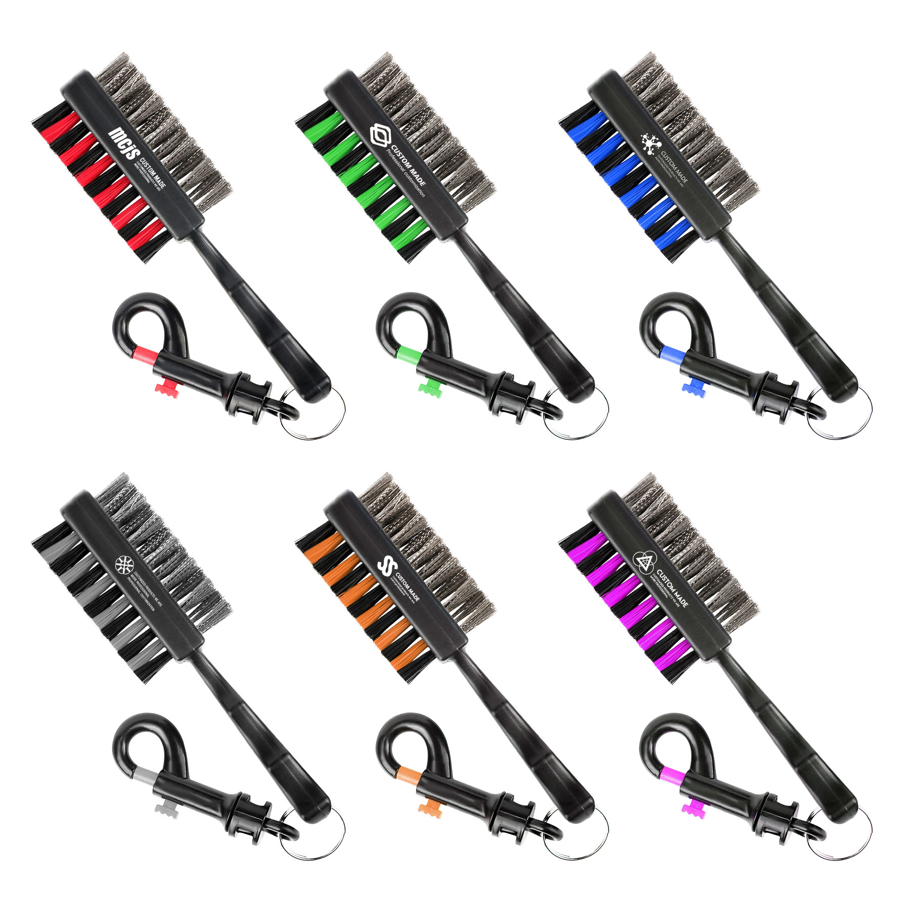 FlyFlyPromos - Golf Club Brush Cleaner Image 1 - Promotional Product