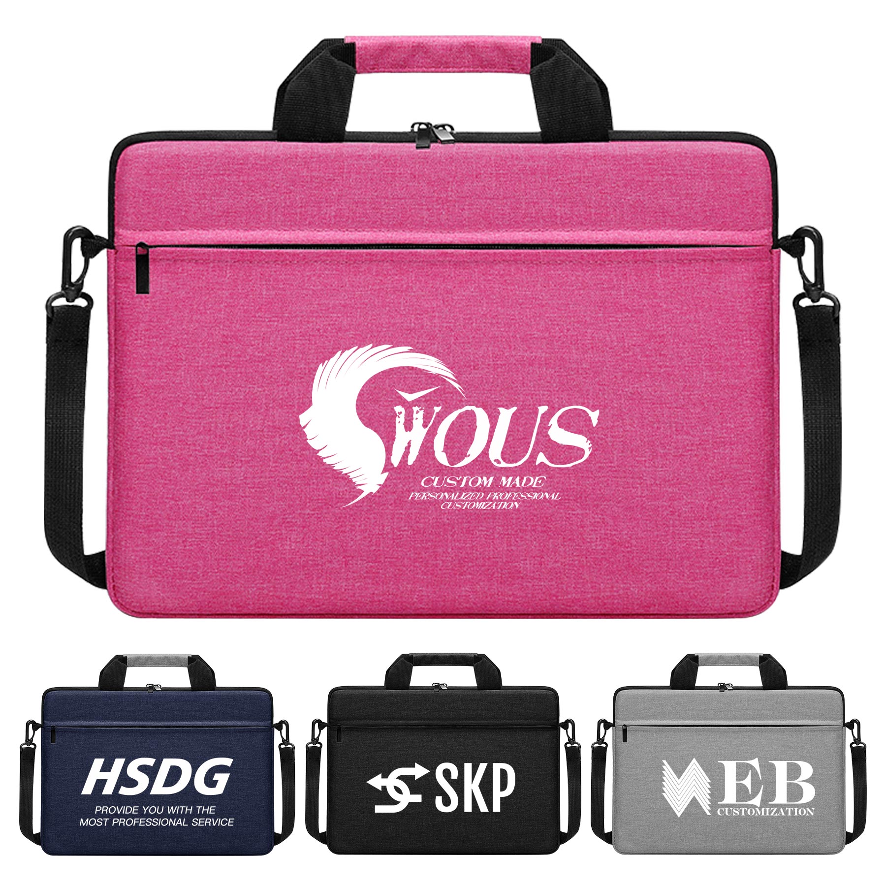 FlyFlyPromos - Laptop Bag Image 1 - Promotional Product