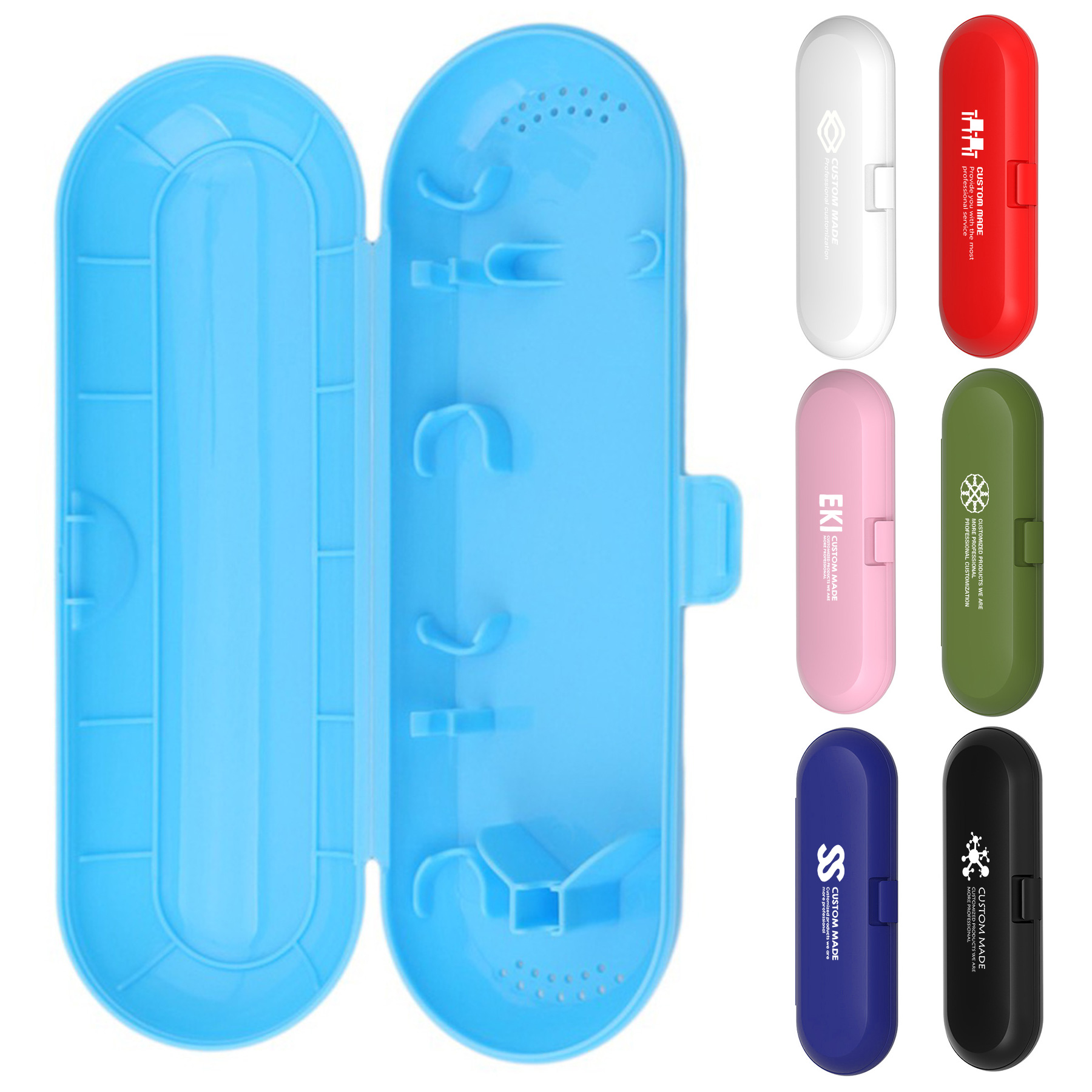 FlyFlyPromos - Universal Electric Toothbrush Case Image 1 - Promotional Product