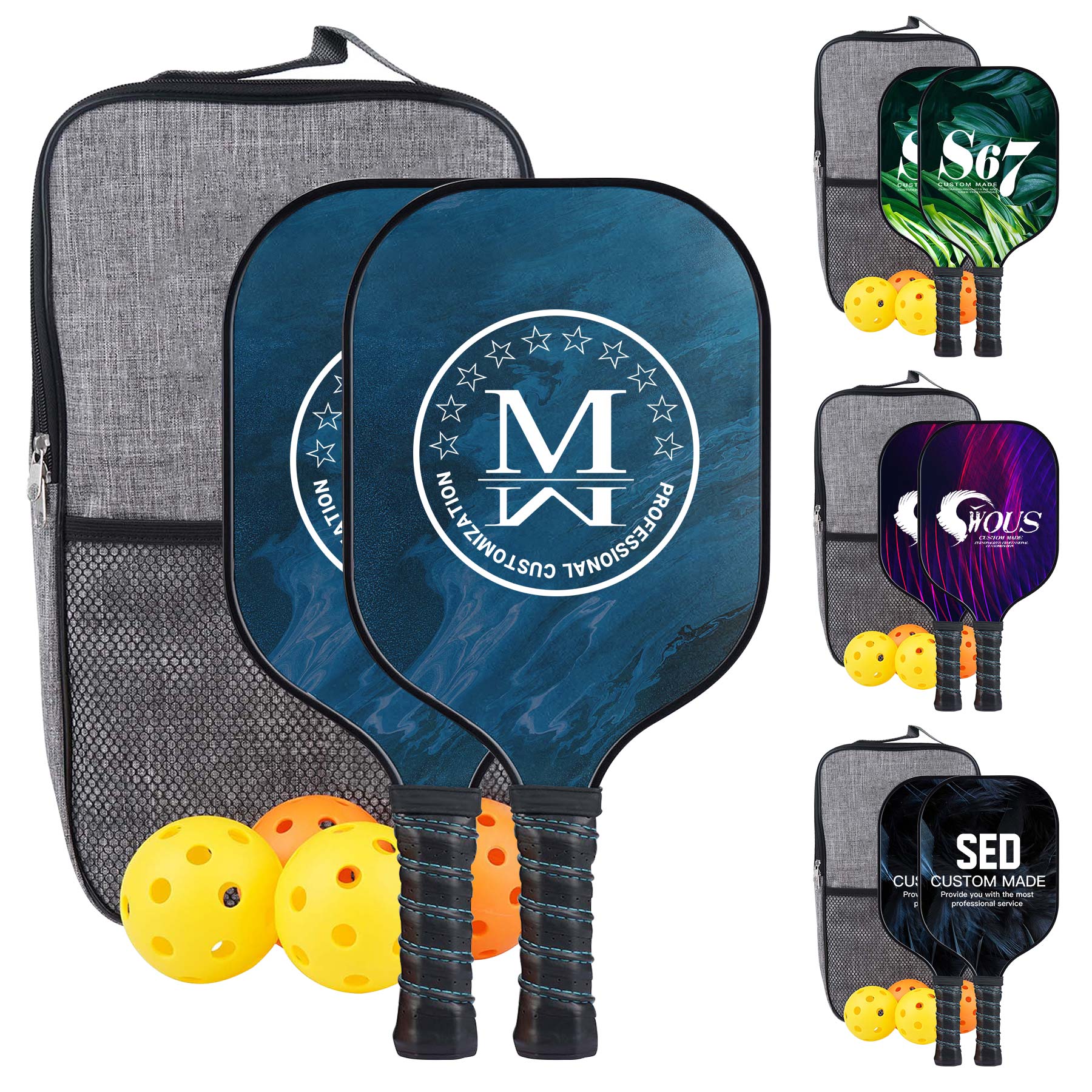 FlyFlyPromos - Pickleball Set Image 1 - Promotional Product