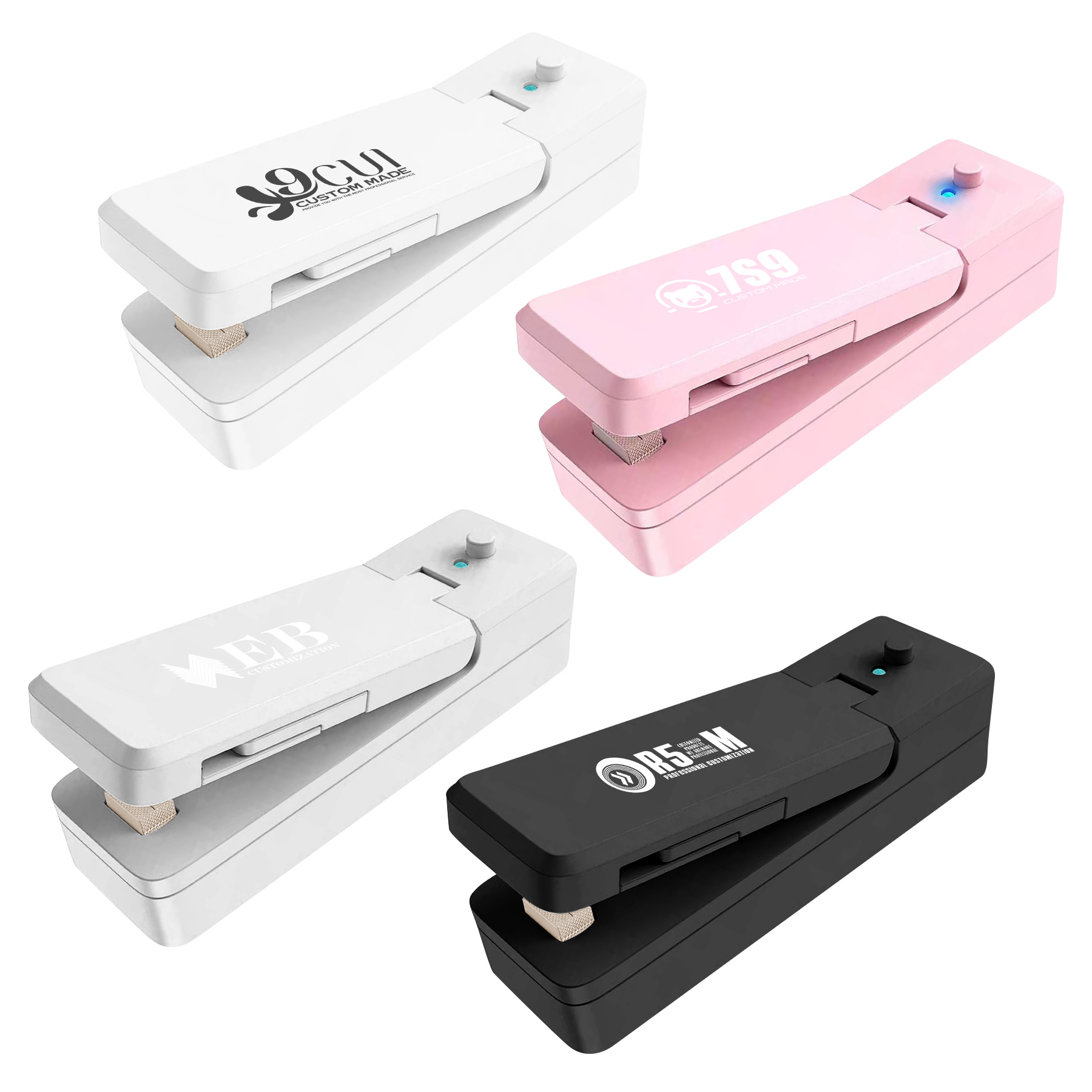 FlyFlyPromos - Mini Portable Heat Sealer and Cutter - Promotional Product