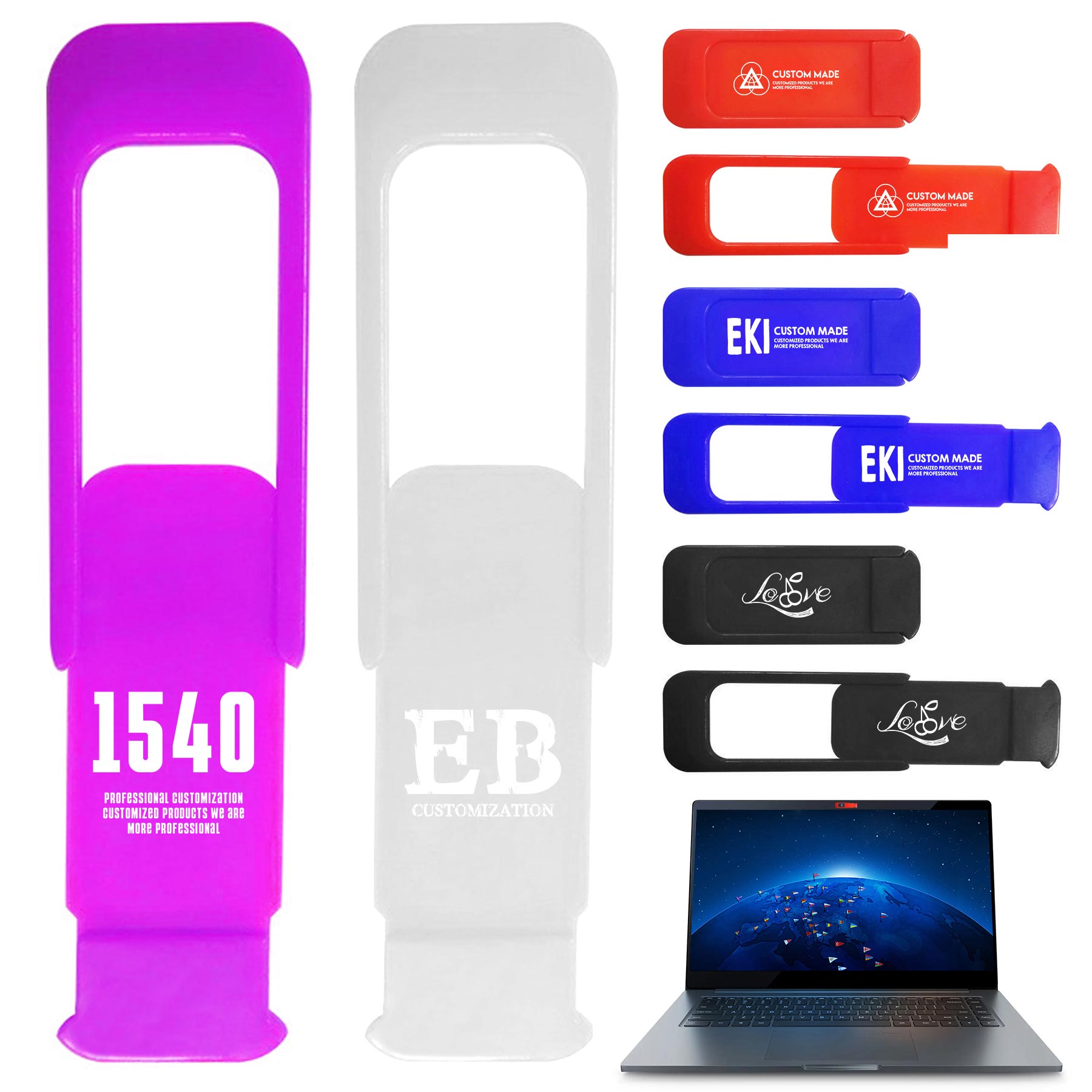 FlyFlyPromos - Phone Camera Cover Slide Webcam - Promotional Product