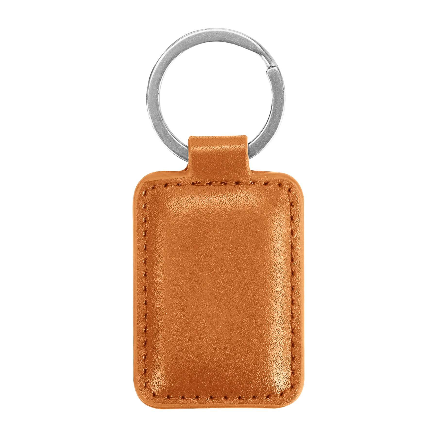FlyFlyPromos - PU Leather Keychain Image 6 - Promotional Product