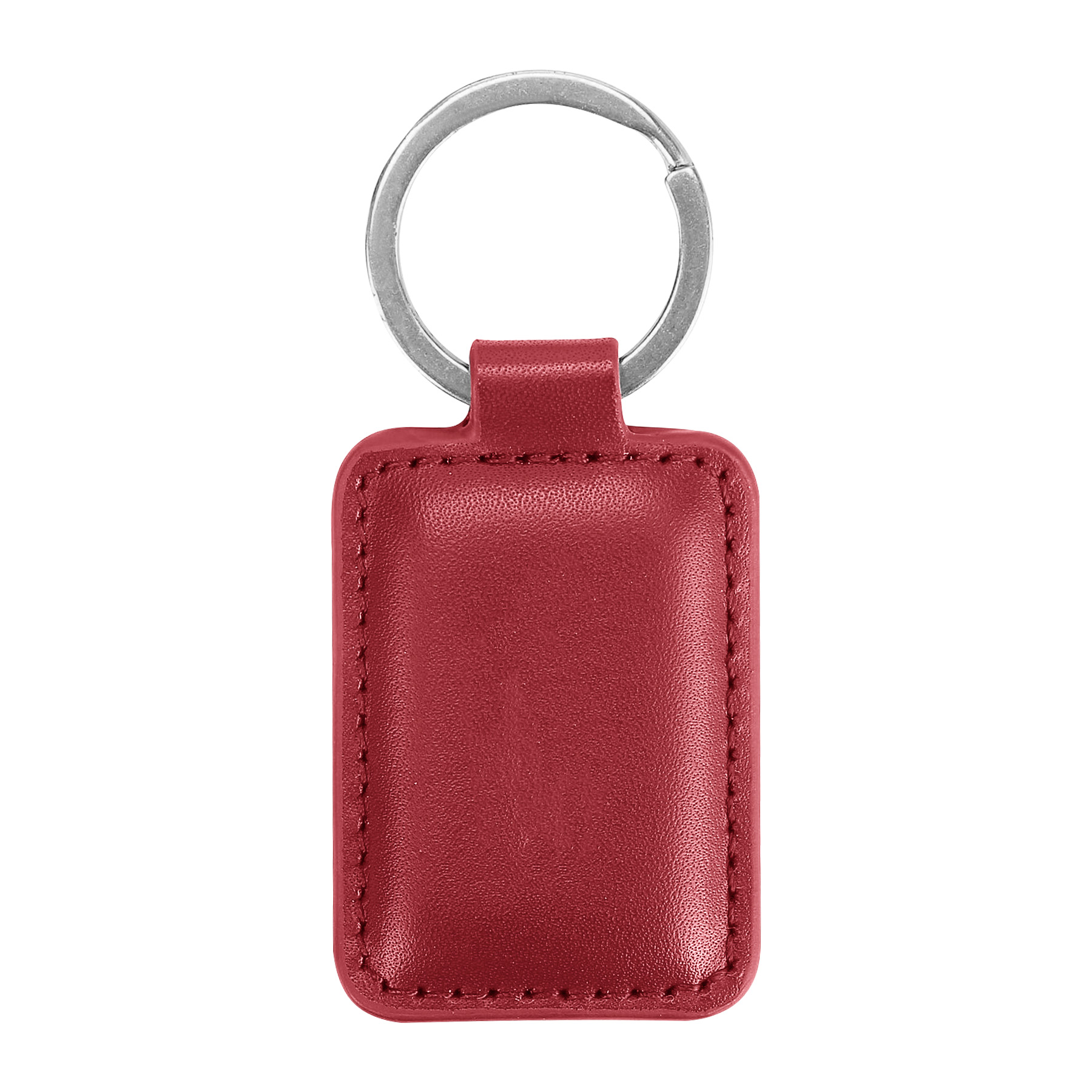 FlyFlyPromos - PU Leather Keychain Image 4 - Promotional Product