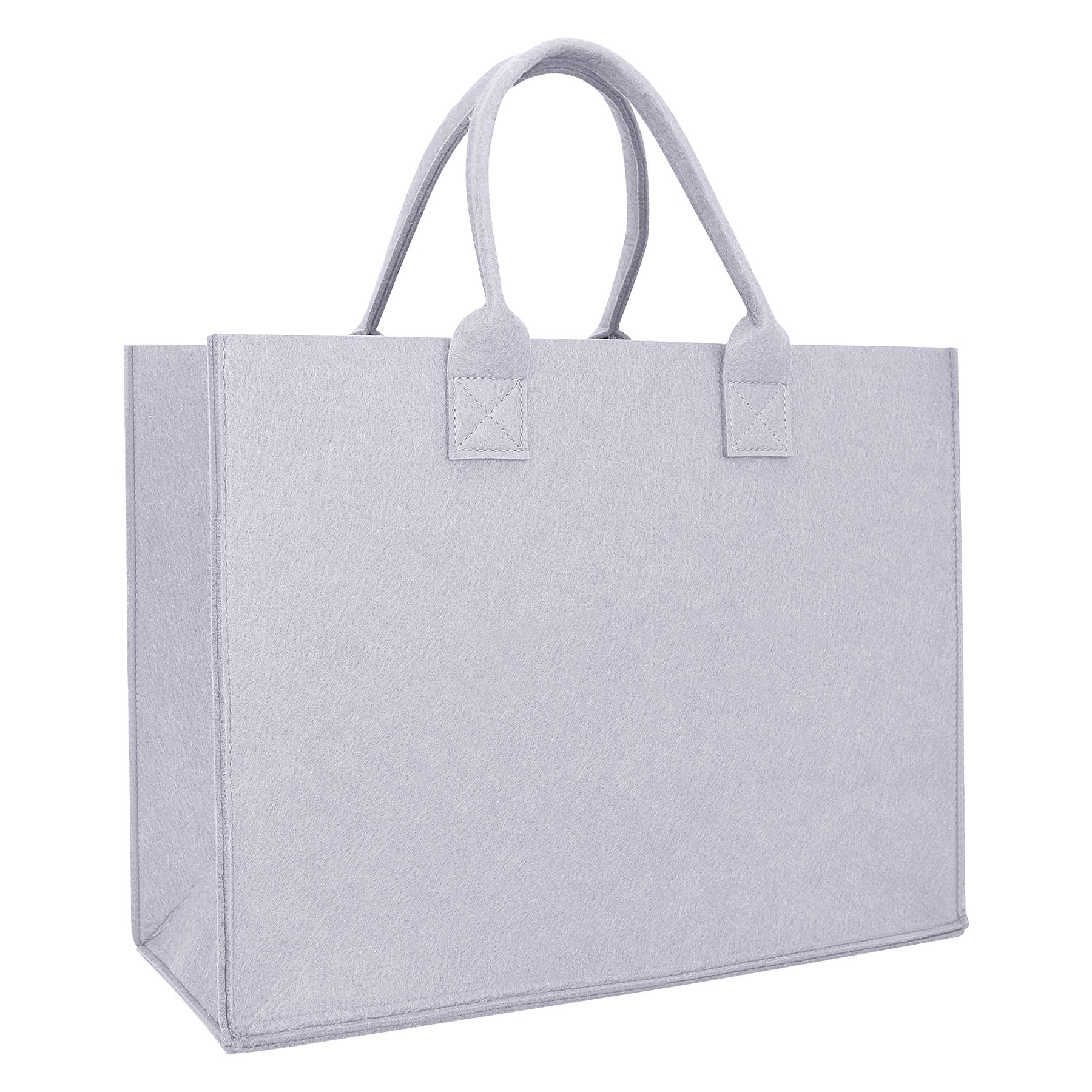 FlyFlyPromos - Custom Felt Tote Bag Image 13 - Promotional Product