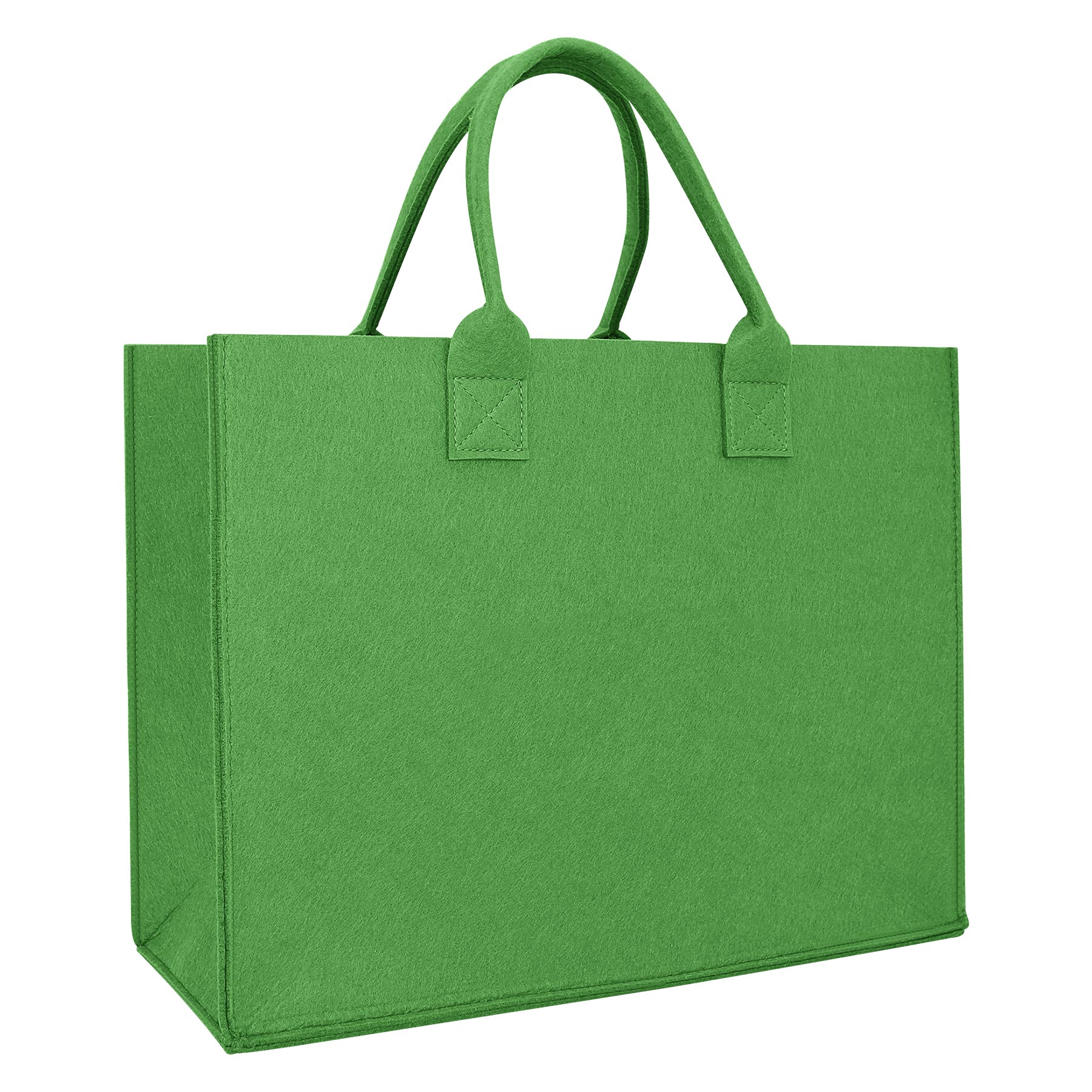 FlyFlyPromos - Custom Felt Tote Bag Image 12 - Promotional Product