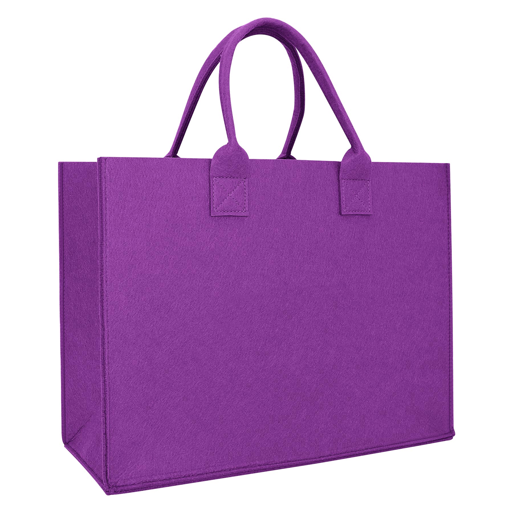 FlyFlyPromos - Custom Felt Tote Bag Image 5 - Promotional Product