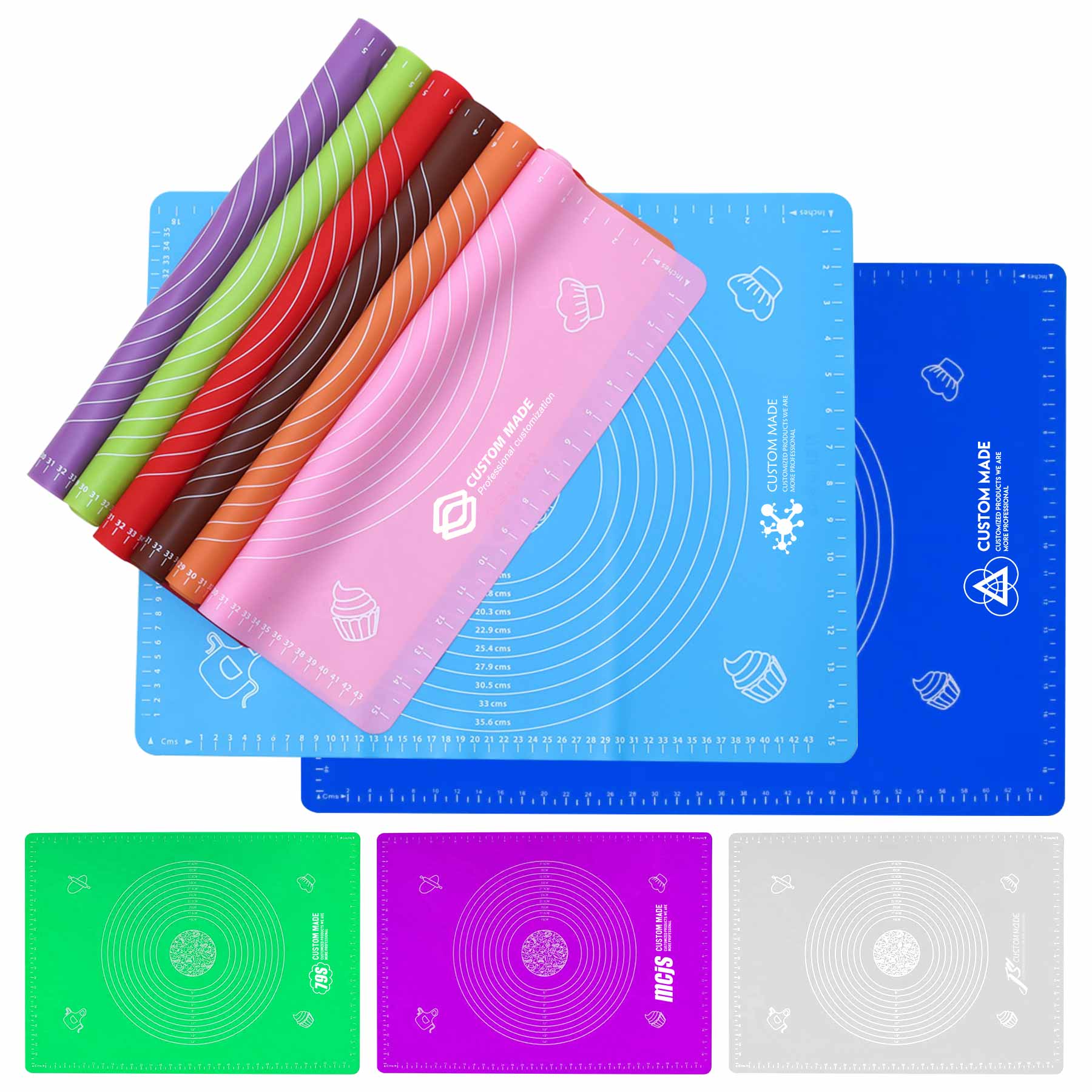 FlyFlyPromos - Non-slip Silicone Cake Mat - Promotional Product