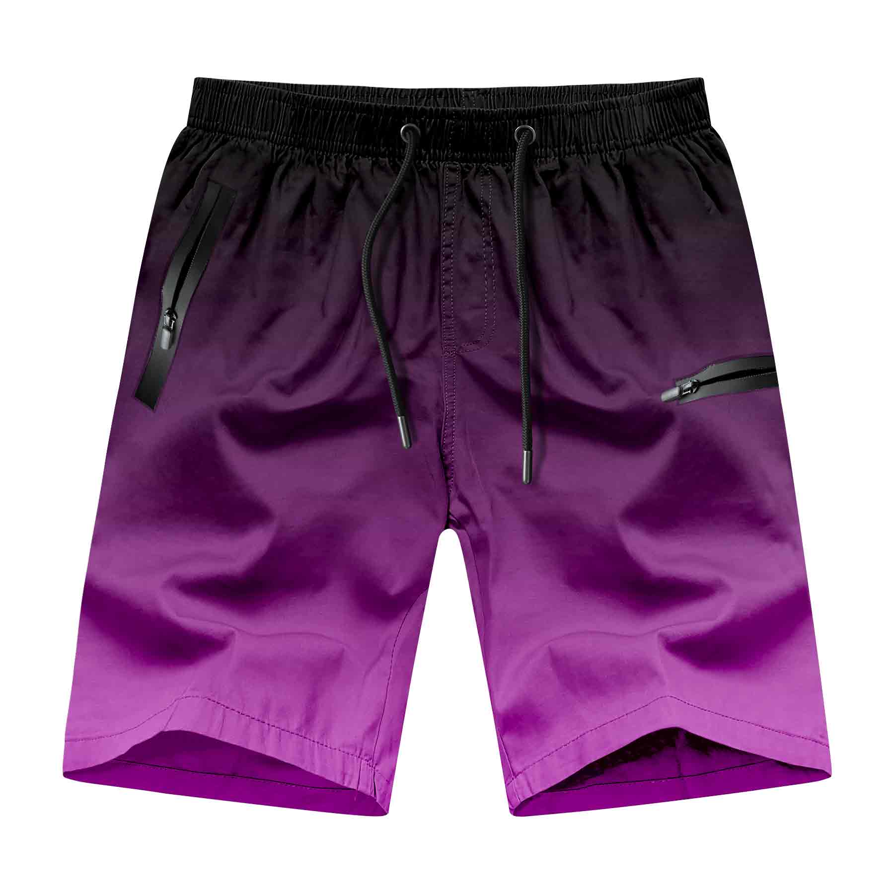 FlyFlyPromos - Dye Sublimation  Drawstring Casual Summer Beach Shorts Image 5 - Promotional Product