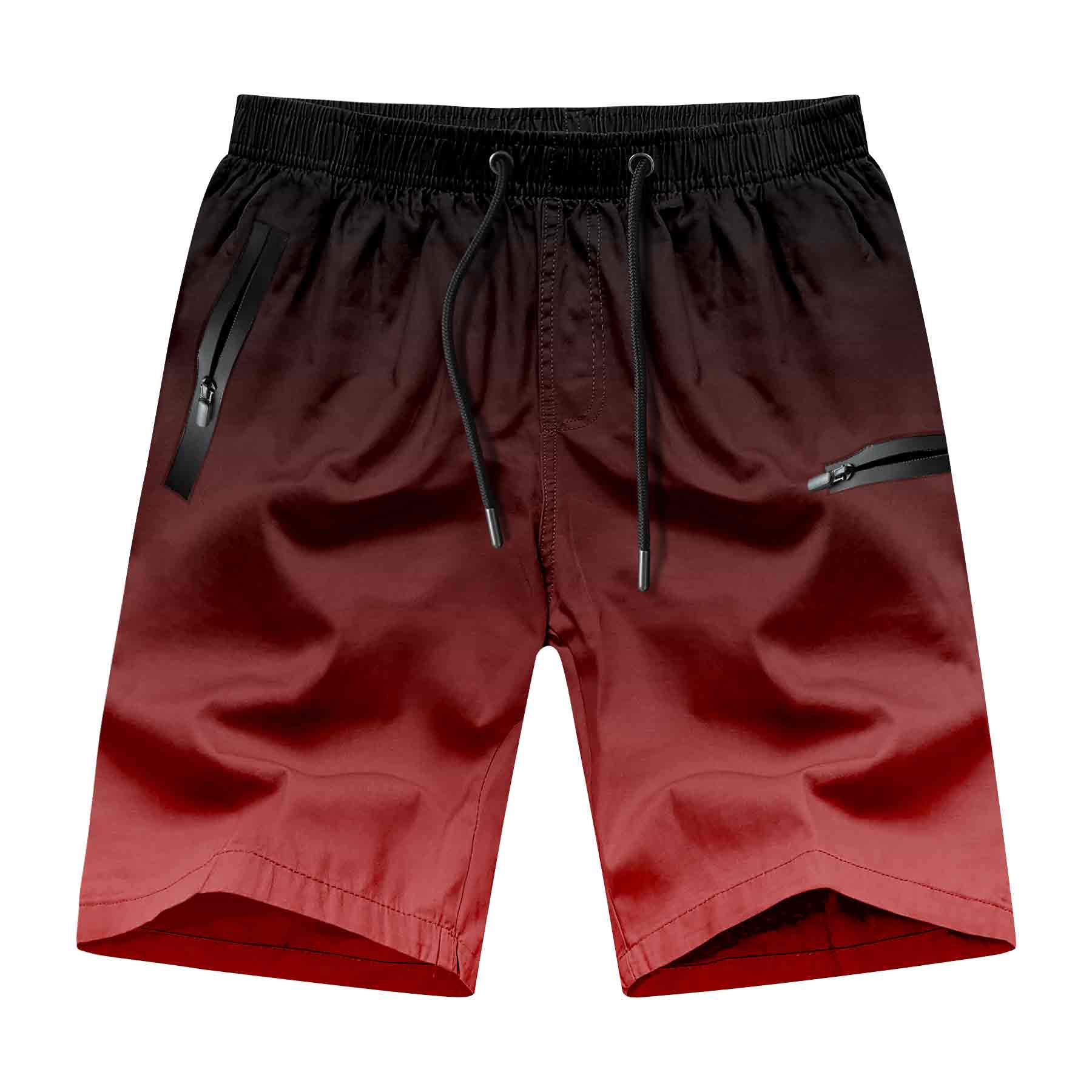 FlyFlyPromos - Dye Sublimation  Drawstring Casual Summer Beach Shorts Image 3 - Promotional Product