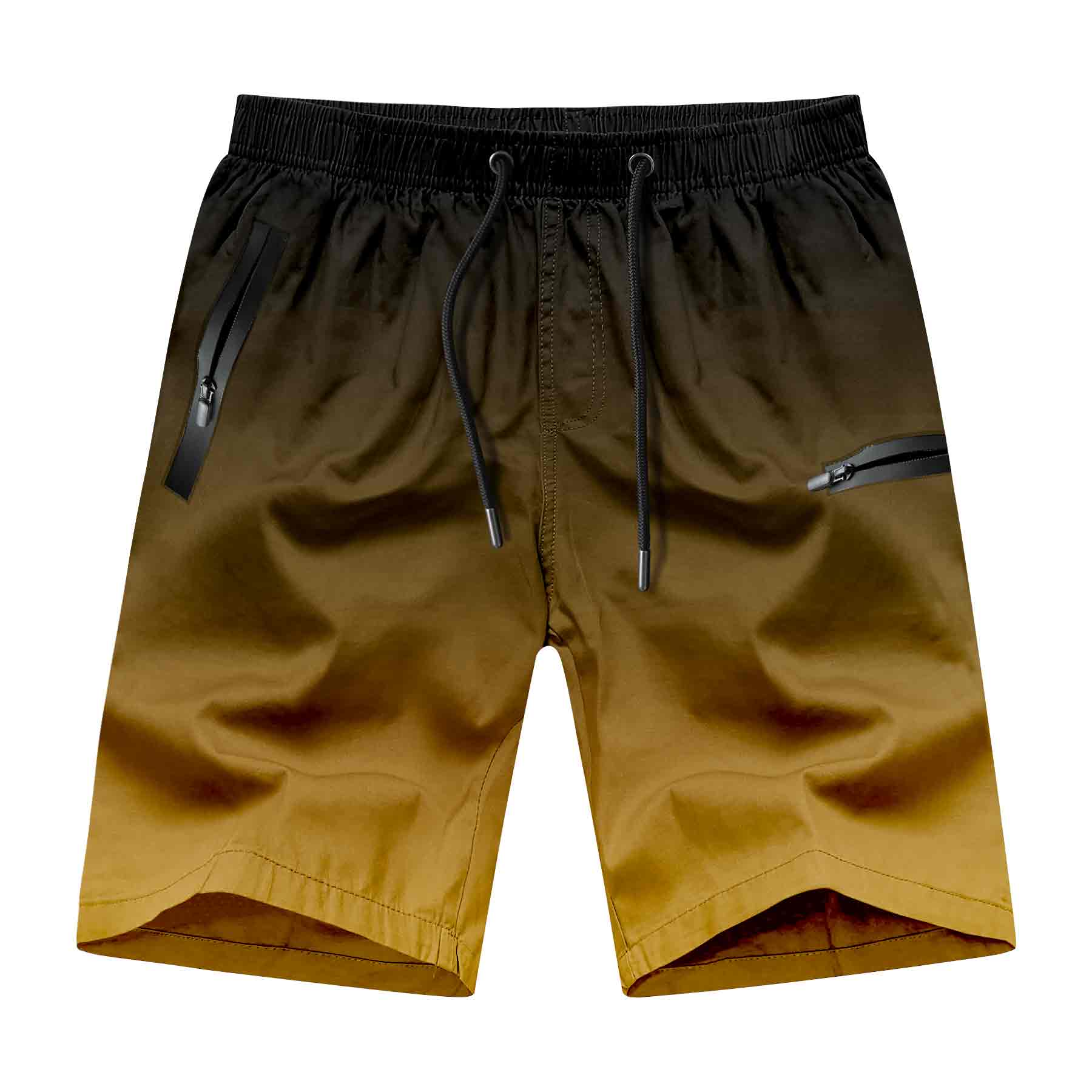 FlyFlyPromos - Dye Sublimation  Drawstring Casual Summer Beach Shorts Image 2 - Promotional Product