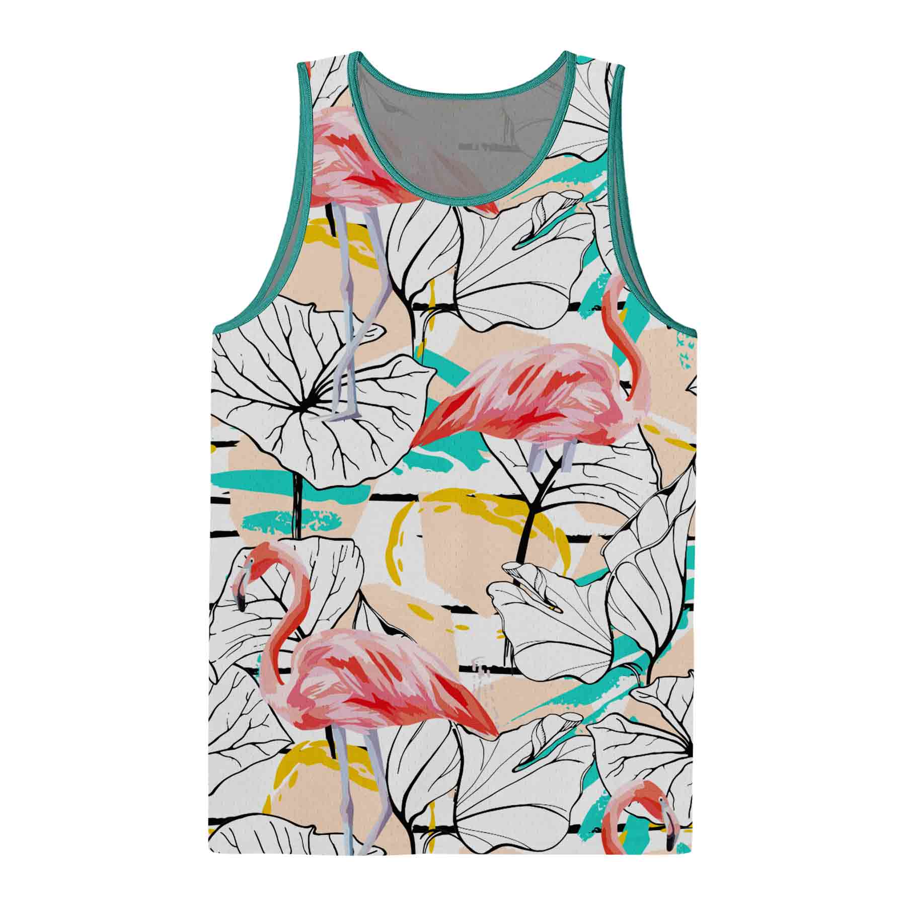 FlyFlyPromos - Summer Casual Novelty Sleeveless Top Tees Shirt Image 5 - Promotional Product