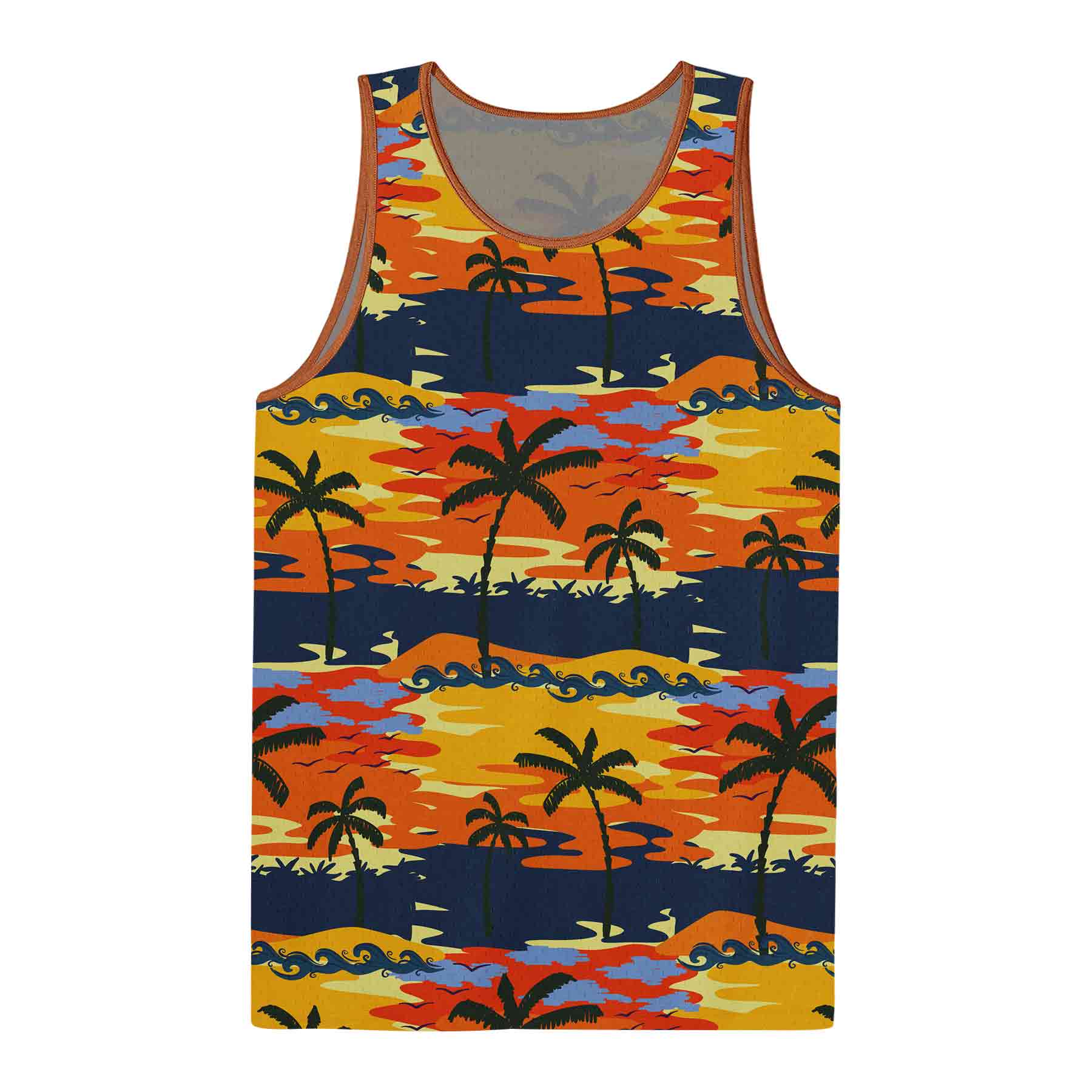 FlyFlyPromos - Summer Casual Novelty Sleeveless Top Tees Shirt Image 4 - Promotional Product