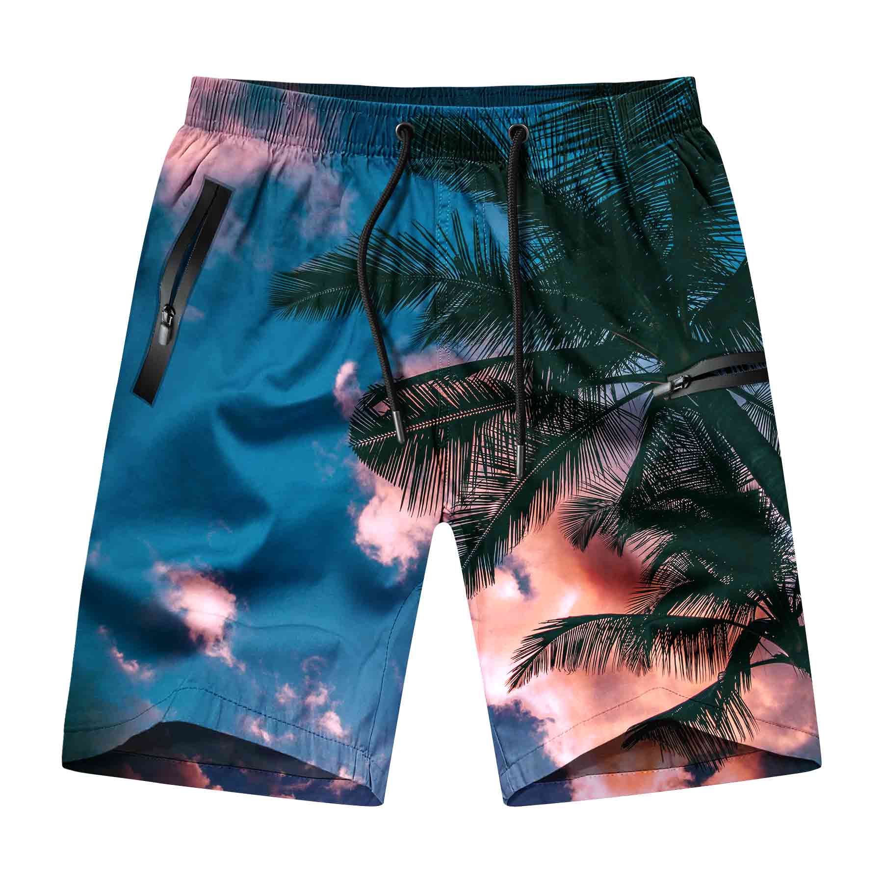 FlyFlyPromos - Quick Dry Swim Shorts with Mesh Lining Swimwear Bathing Suits Image 6 - Promotional Product