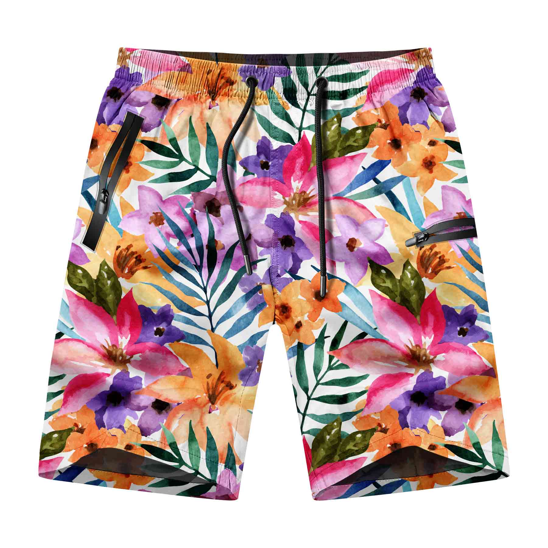 FlyFlyPromos - Quick Dry Swim Shorts with Mesh Lining Swimwear Bathing Suits Image 5 - Promotional Product