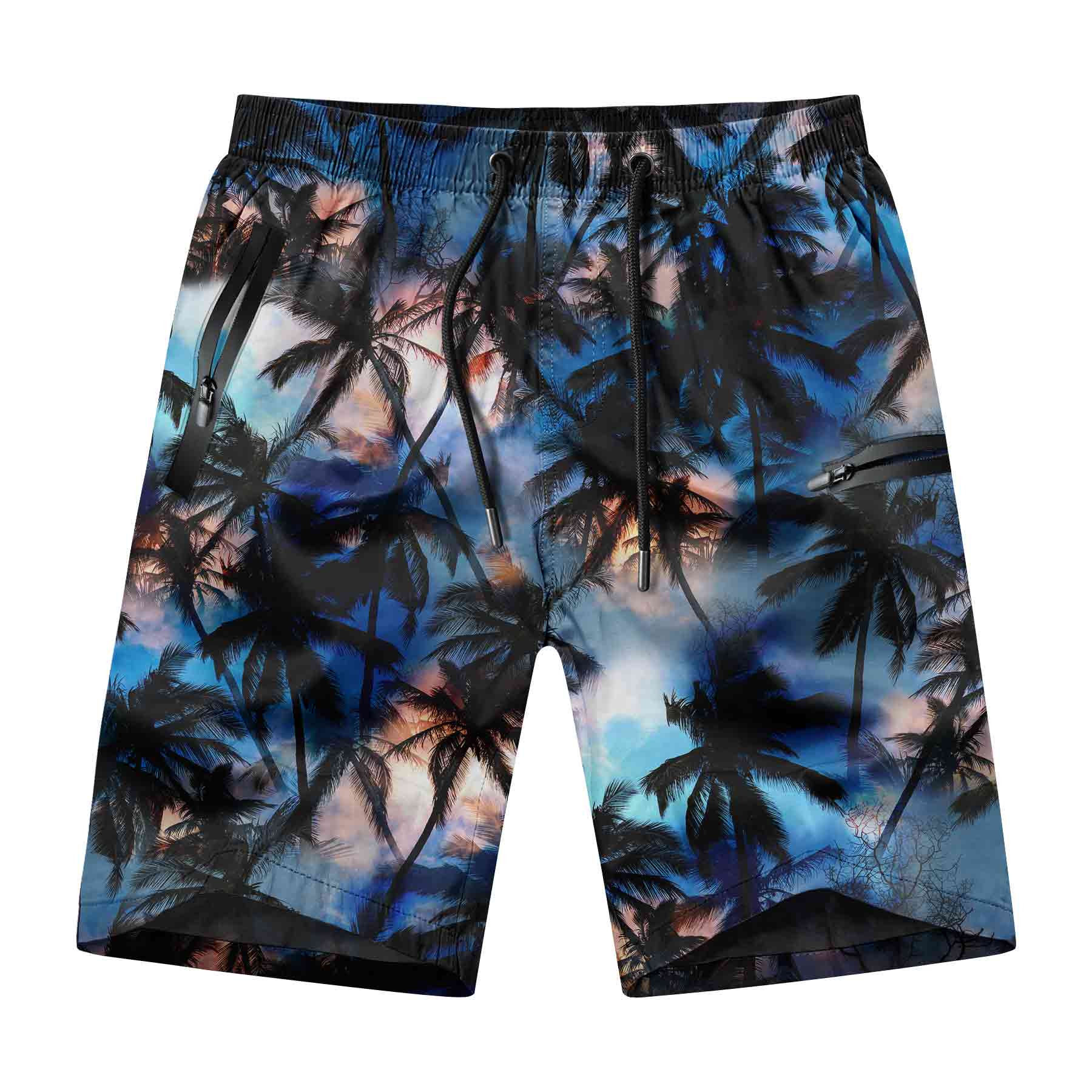 FlyFlyPromos - Quick Dry Swim Shorts with Mesh Lining Swimwear Bathing Suits Image 2 - Promotional Product