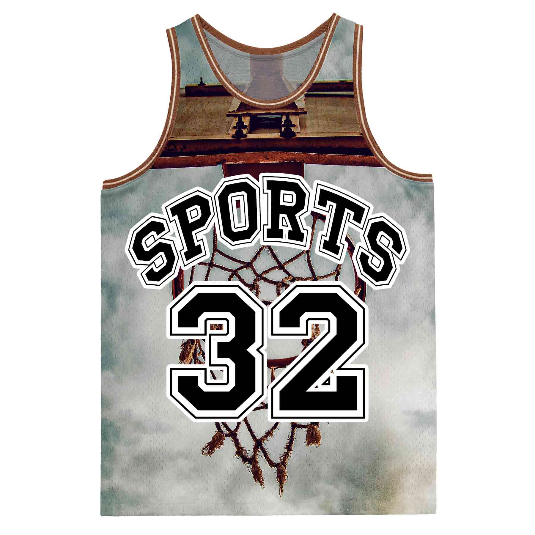 FlyFlyPromos - Custom Men Basketball Shortsleeve Jersey Image 5 - Promotional Product