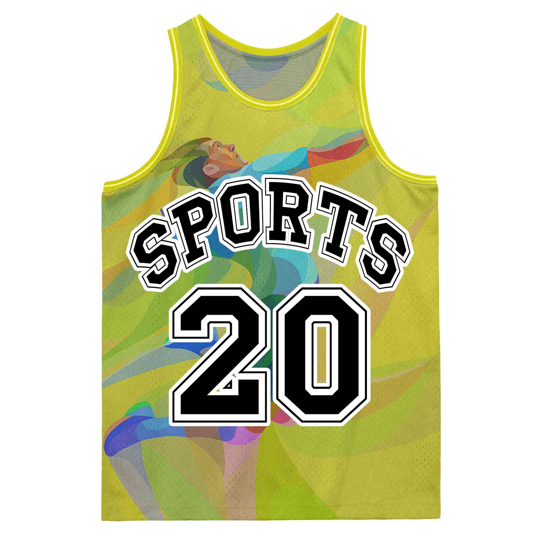 FlyFlyPromos - Custom Men Basketball Shortsleeve Jersey Image 3 - Promotional Product