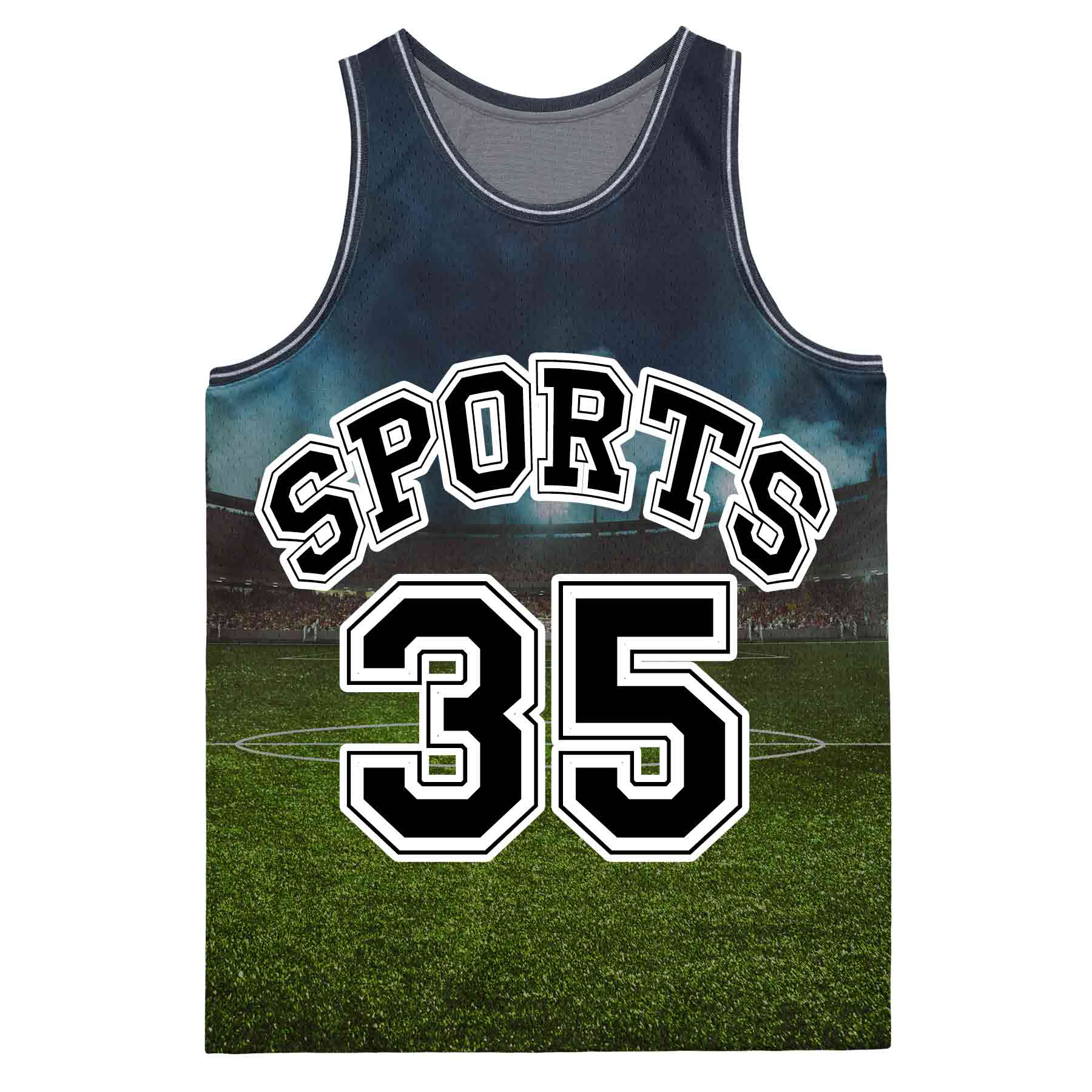 FlyFlyPromos - Custom Men Basketball Shortsleeve Jersey Image 2 - Promotional Product