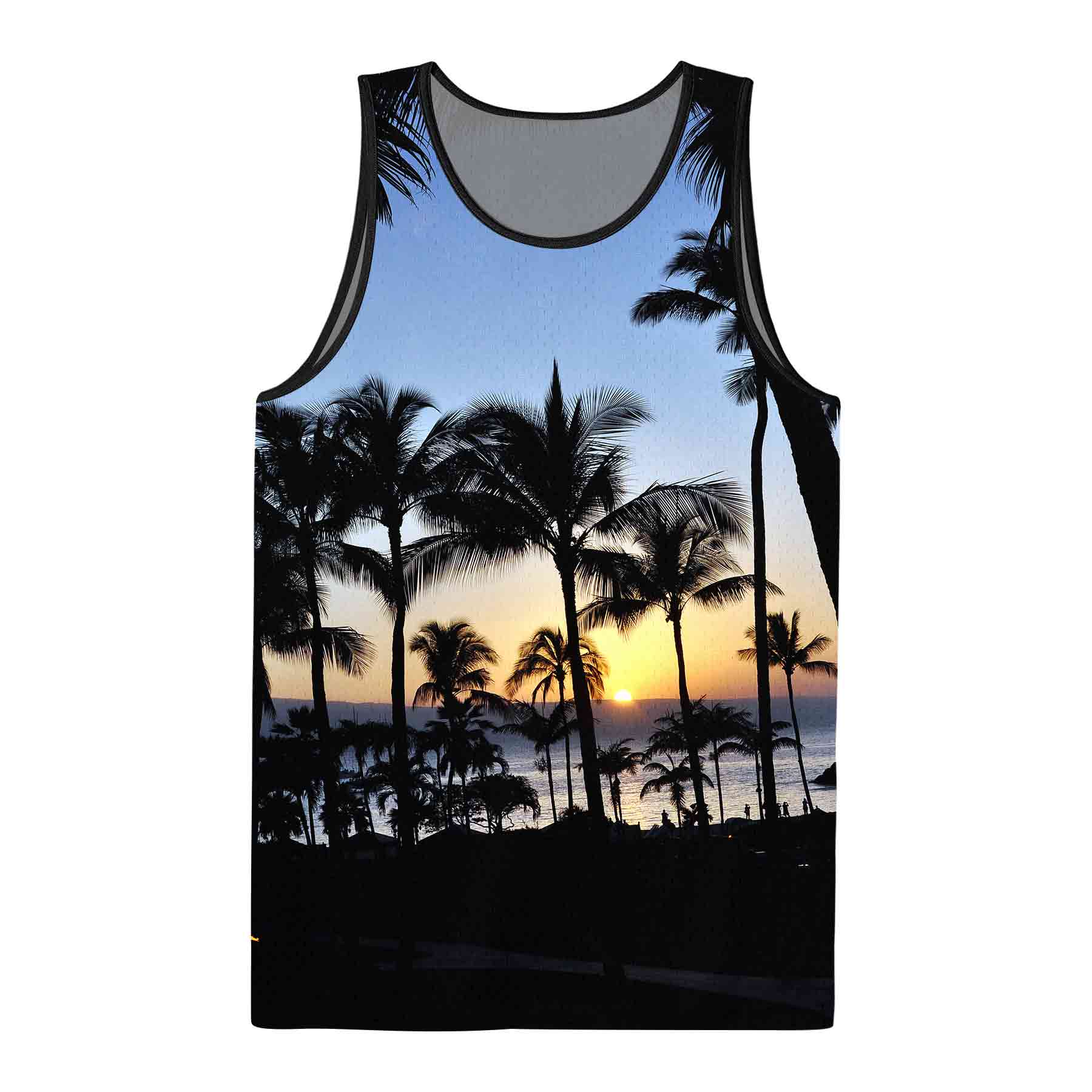 FlyFlyPromos - Unisex Adult Digital Tank Tops Image 6 - Promotional Product