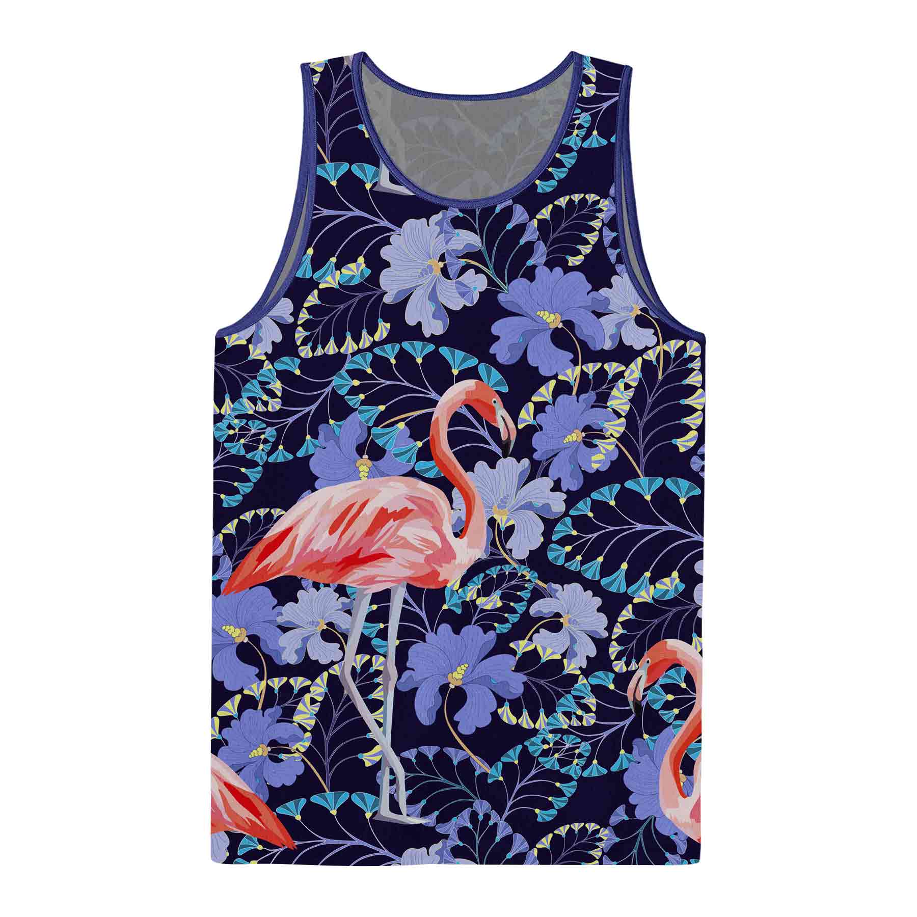 FlyFlyPromos - Unisex Adult Digital Tank Tops Image 4 - Promotional Product