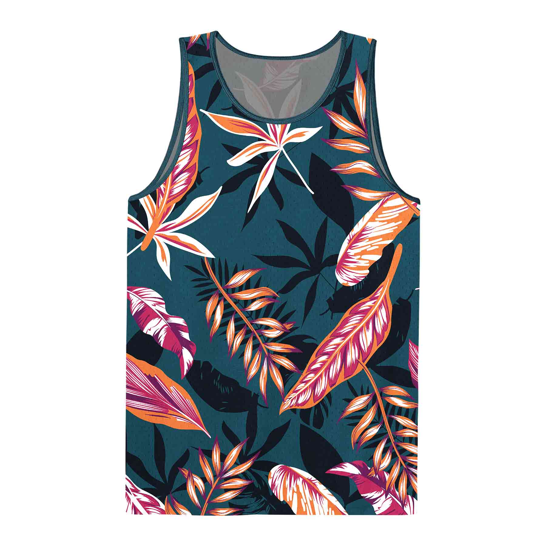 FlyFlyPromos - Unisex Adult Digital Tank Tops Image 2 - Promotional Product