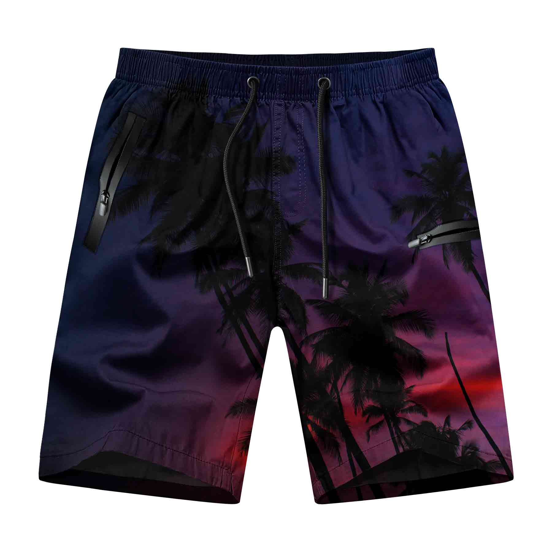 FlyFlyPromos - Quick Dry Summer Beach Board Shorts with 2 Pockets (Full Color) Image 6 - Promotional Product