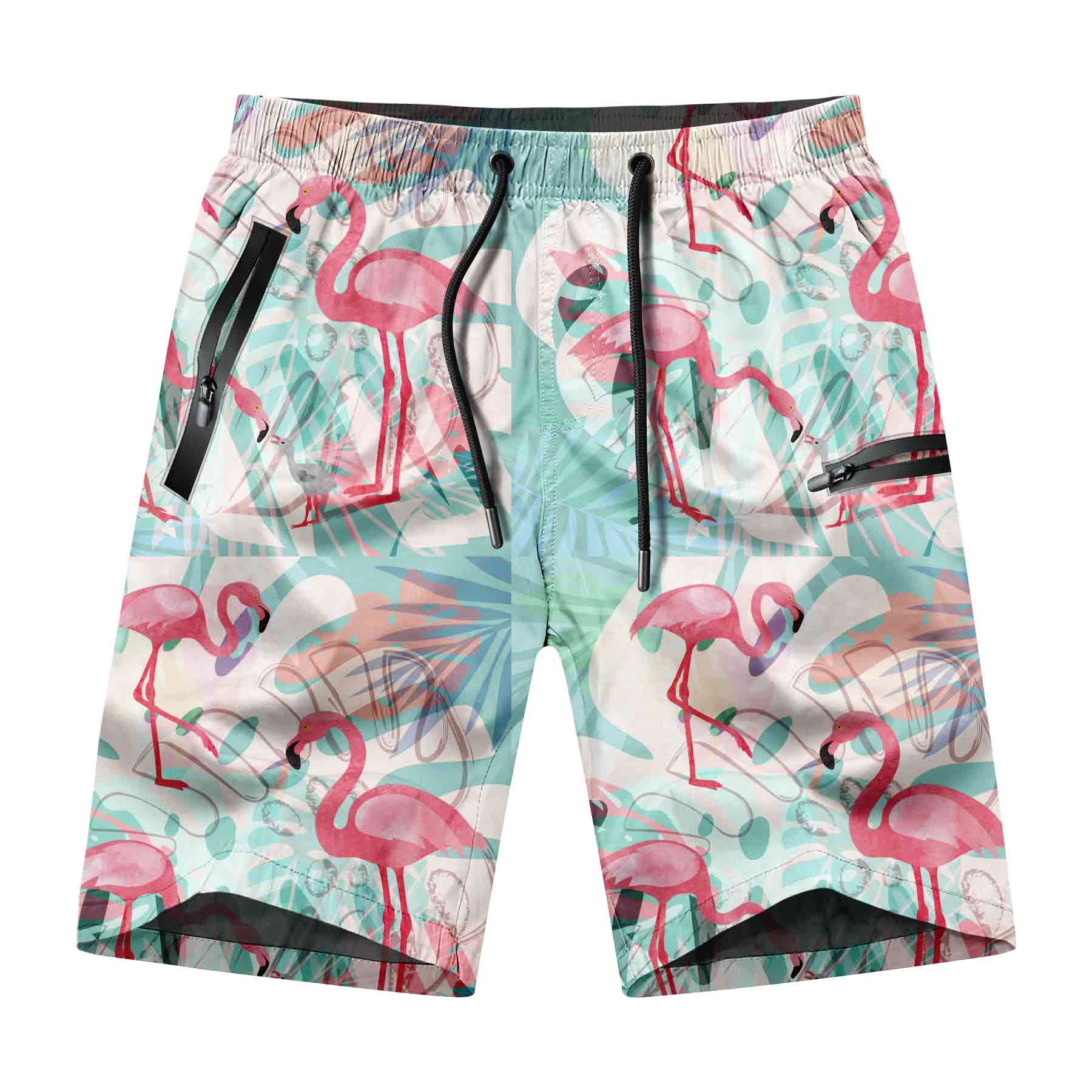 FlyFlyPromos - Quick Dry Summer Beach Board Shorts with 2 Pockets (Full Color) Image 5 - Promotional Product