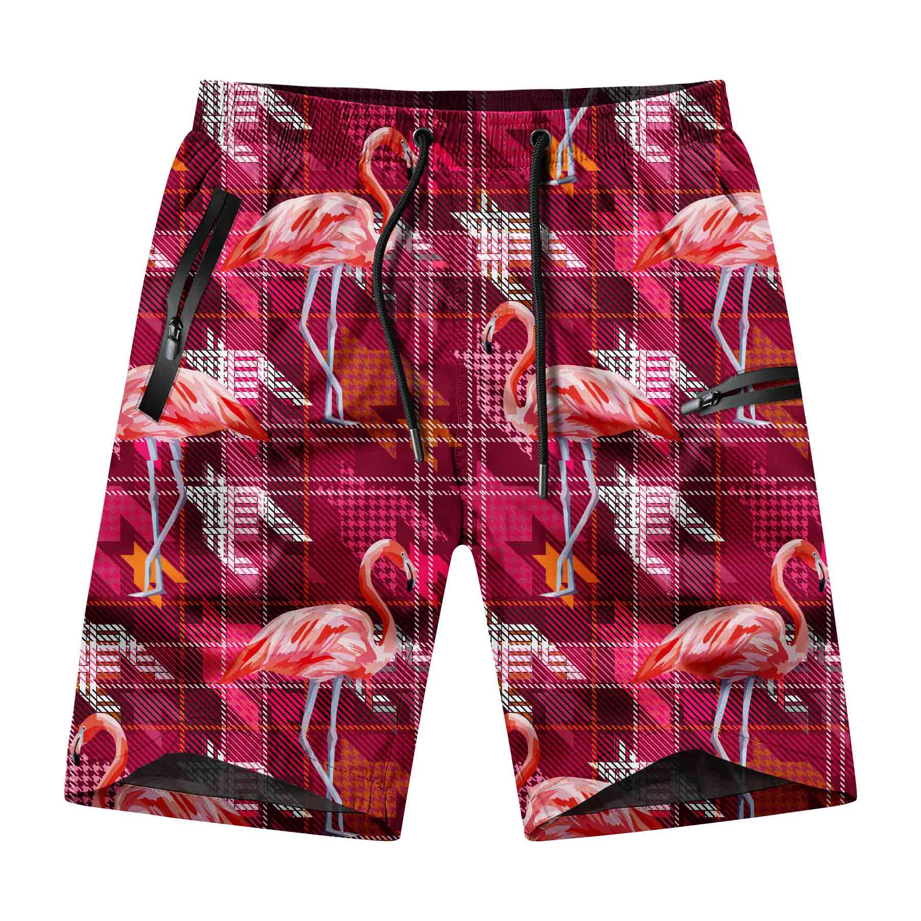 FlyFlyPromos - Quick Dry Summer Beach Board Shorts with 2 Pockets (Full Color) Image 3 - Promotional Product