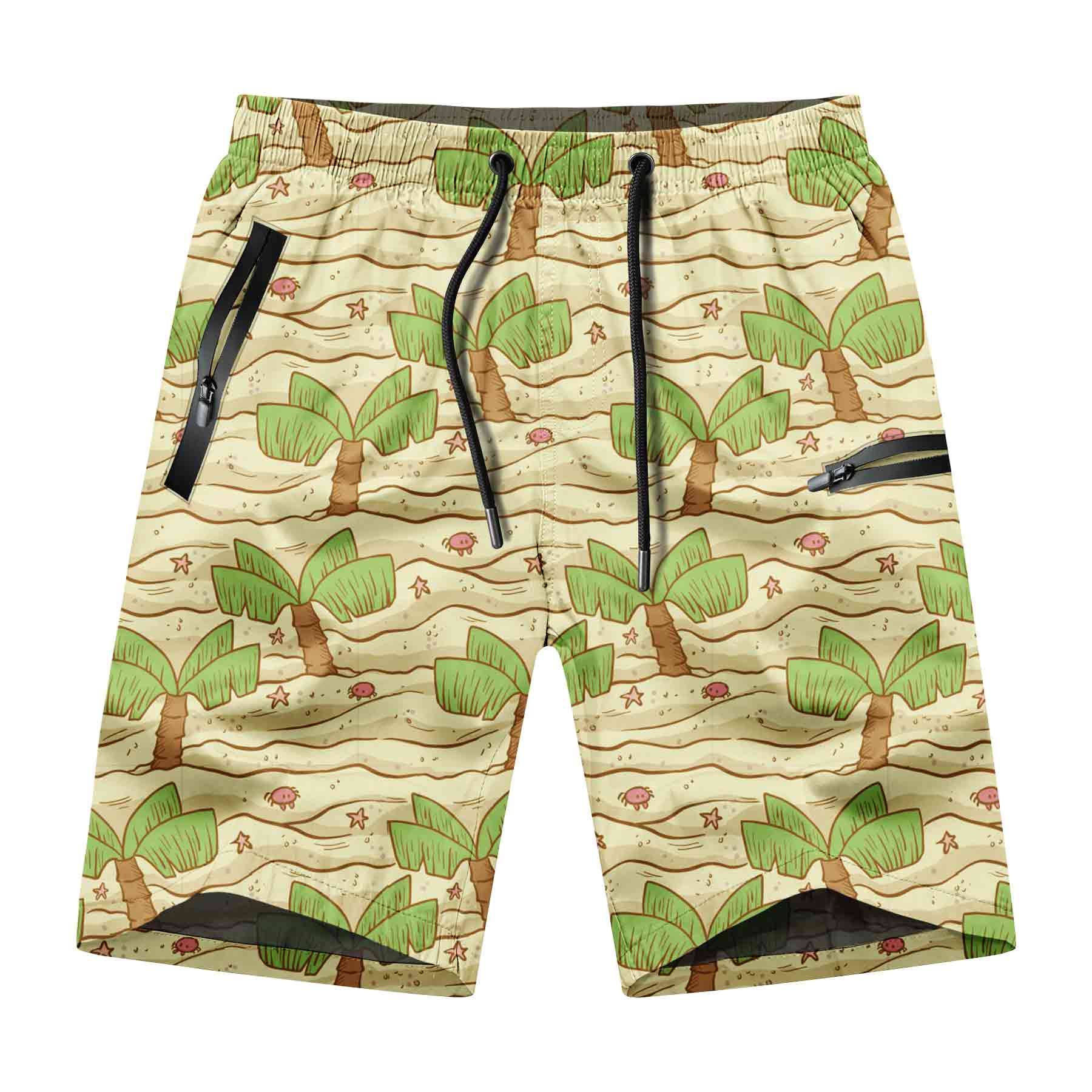 FlyFlyPromos - Quick Dry Summer Beach Board Shorts with 2 Pockets (Full Color) Image 2 - Promotional Product