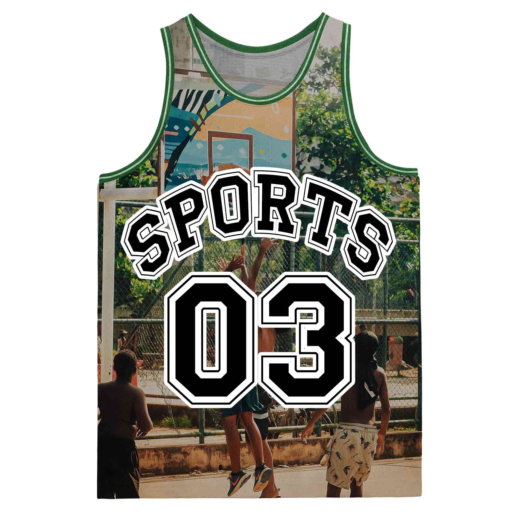 FlyFlyPromos - Basketball Jersey for Men/Boy with Dye Sublimation Image 9 - Promotional Product