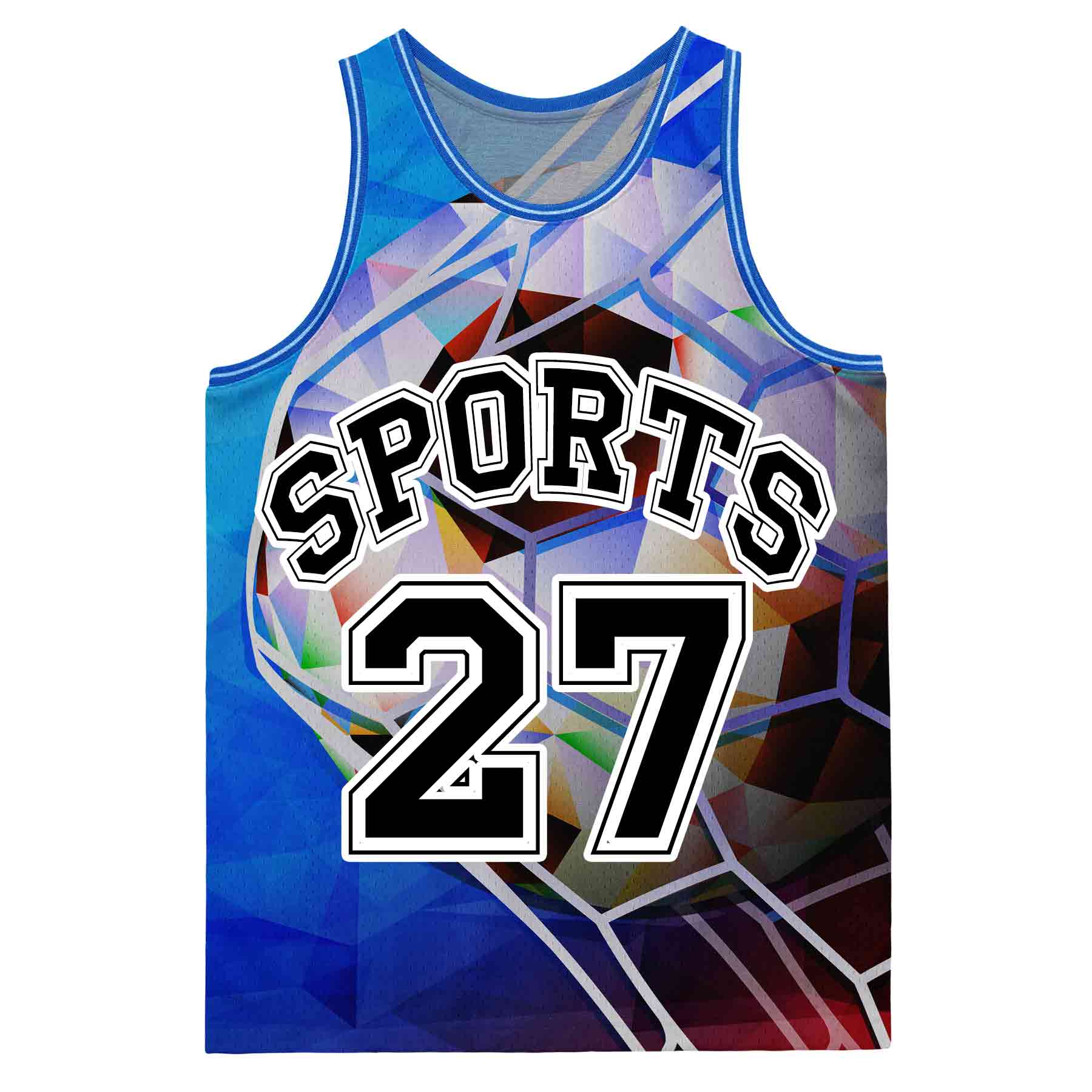 FlyFlyPromos - Basketball Jersey for Men/Boy with Dye Sublimation Image 5 - Promotional Product