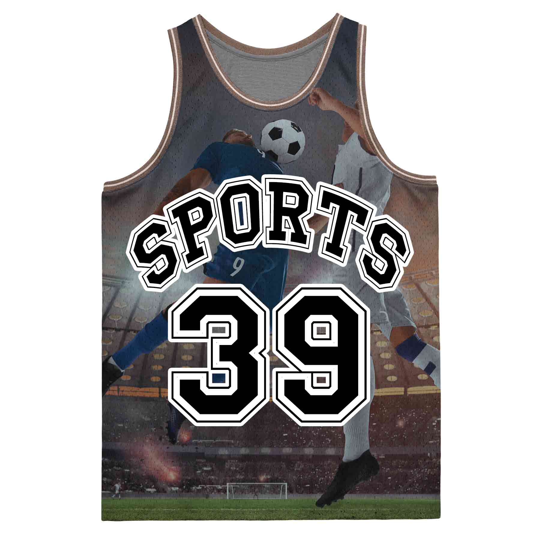 FlyFlyPromos - Basketball Jersey for Men/Boy with Dye Sublimation Image 4 - Promotional Product