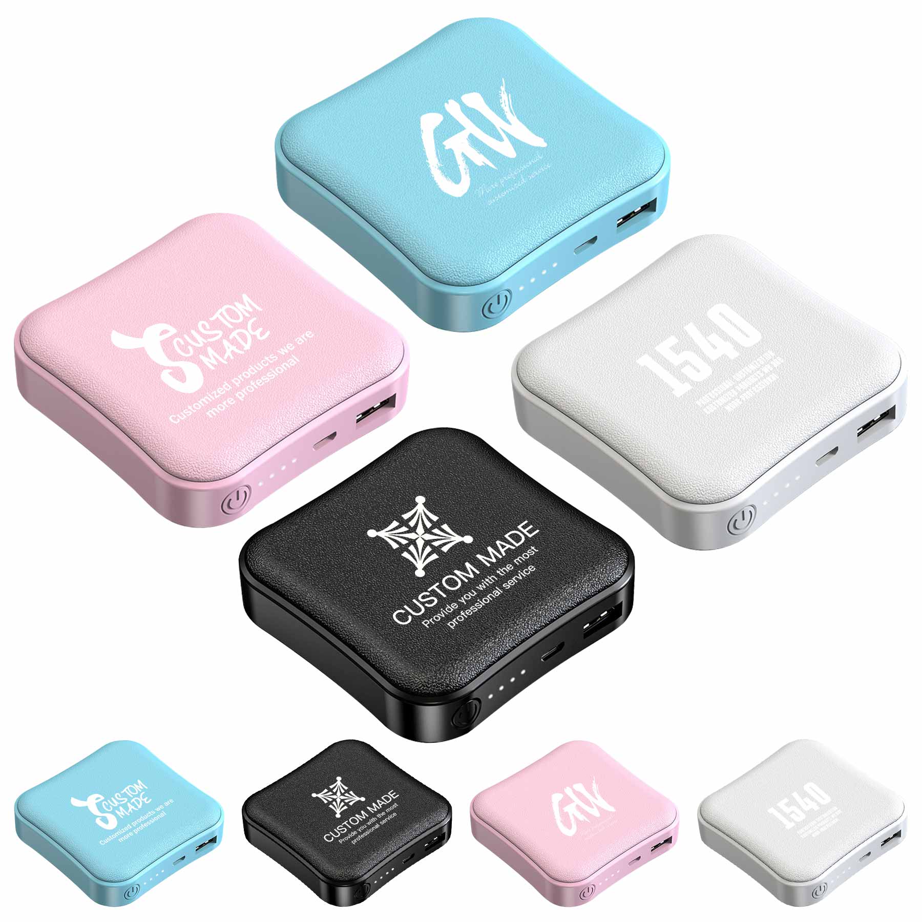 FlyFlyPromos - UV Printing 5000mAh Power Bank - Promotional Product