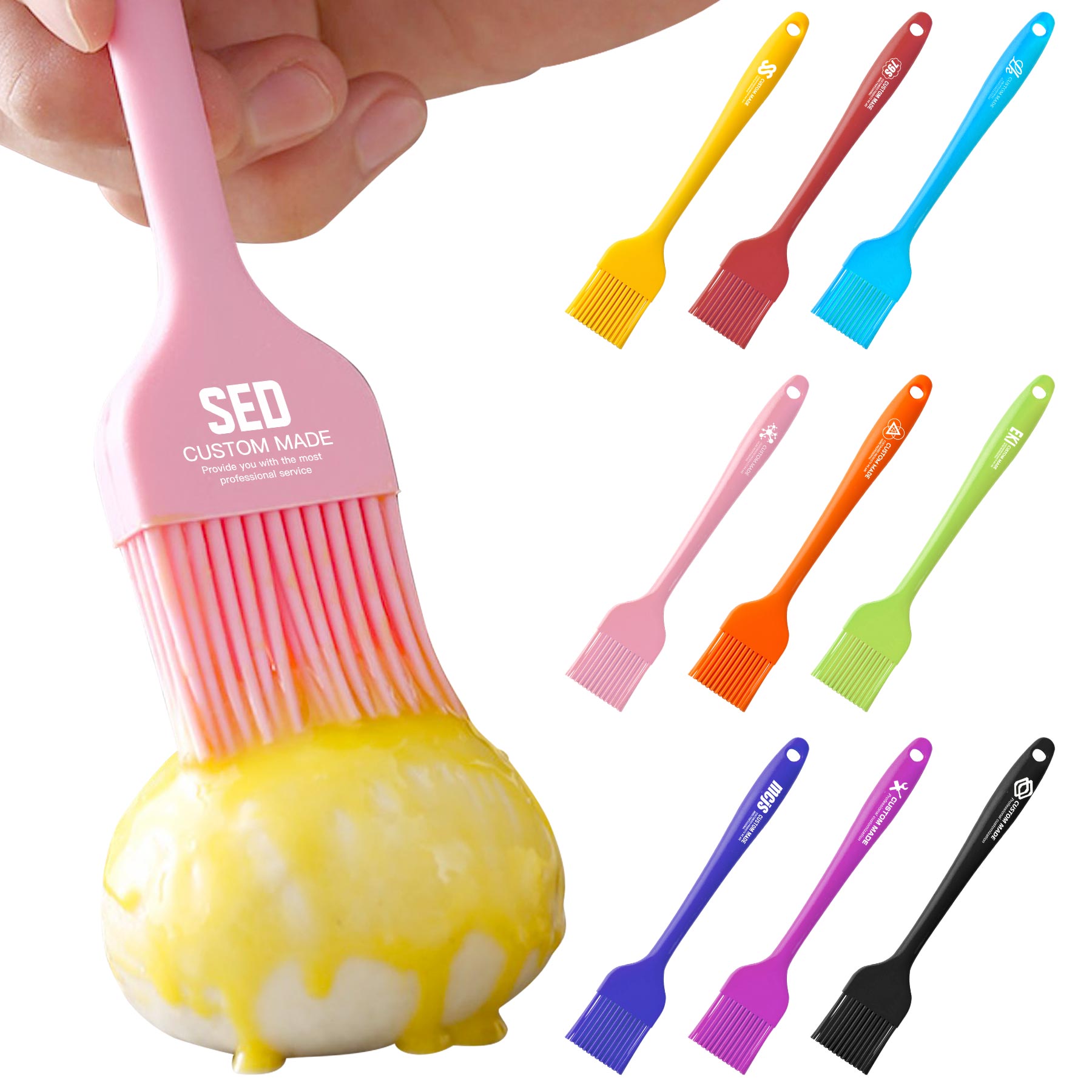 FlyFlyPromos - Silicone Pastry Brush for Cooking - Promotional Product