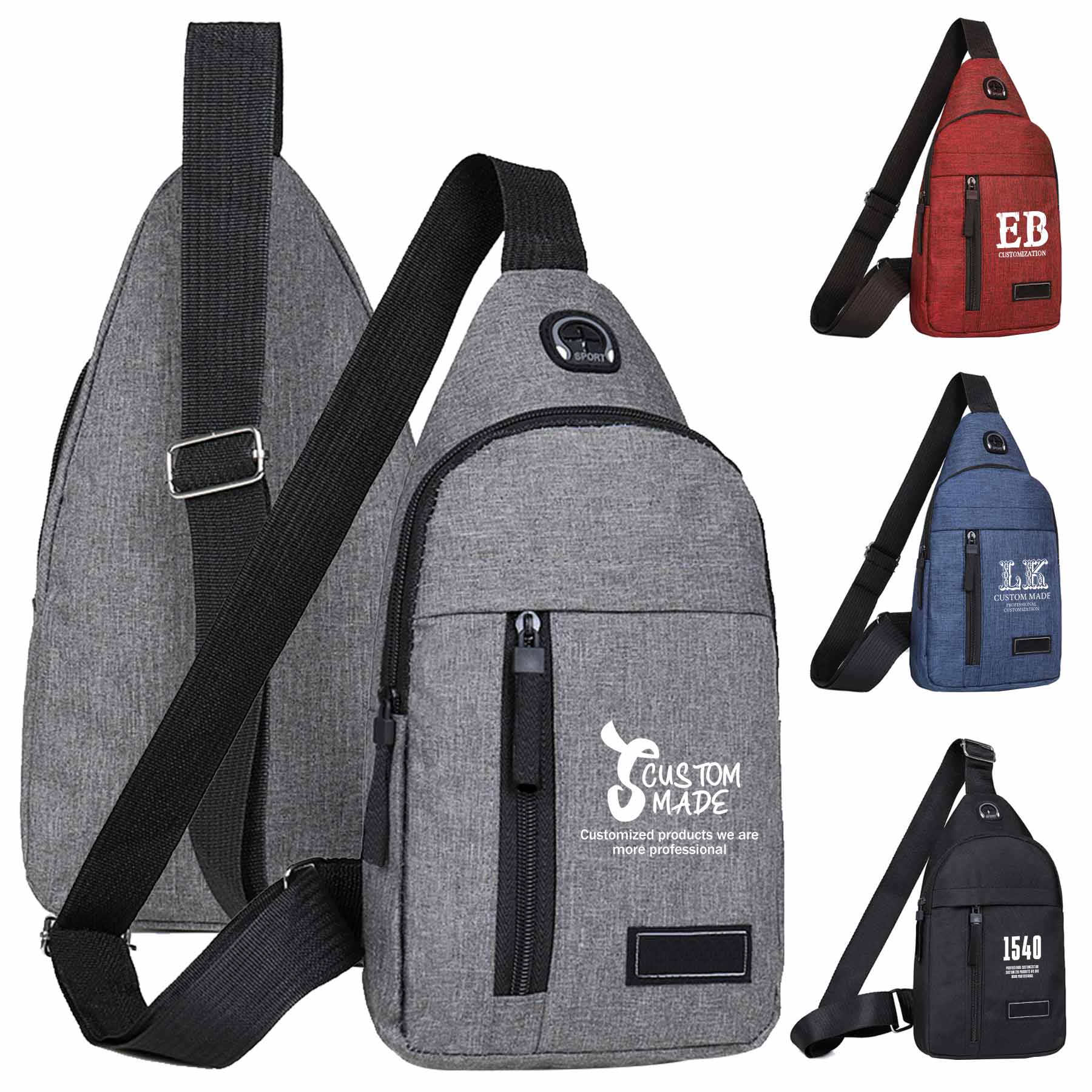 FlyFlyPromos - Small Sling Shoulder Bag - Promotional Product