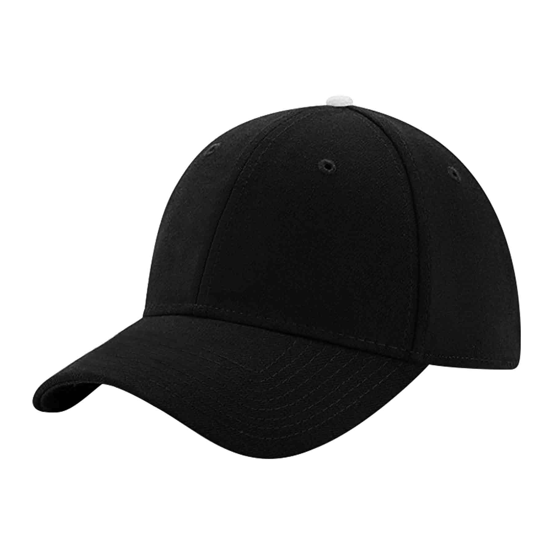 FlyFlyPromos - 6 Panel Structured Baseball Cap with Snapback Enclosure Image 7 - Promotional Product