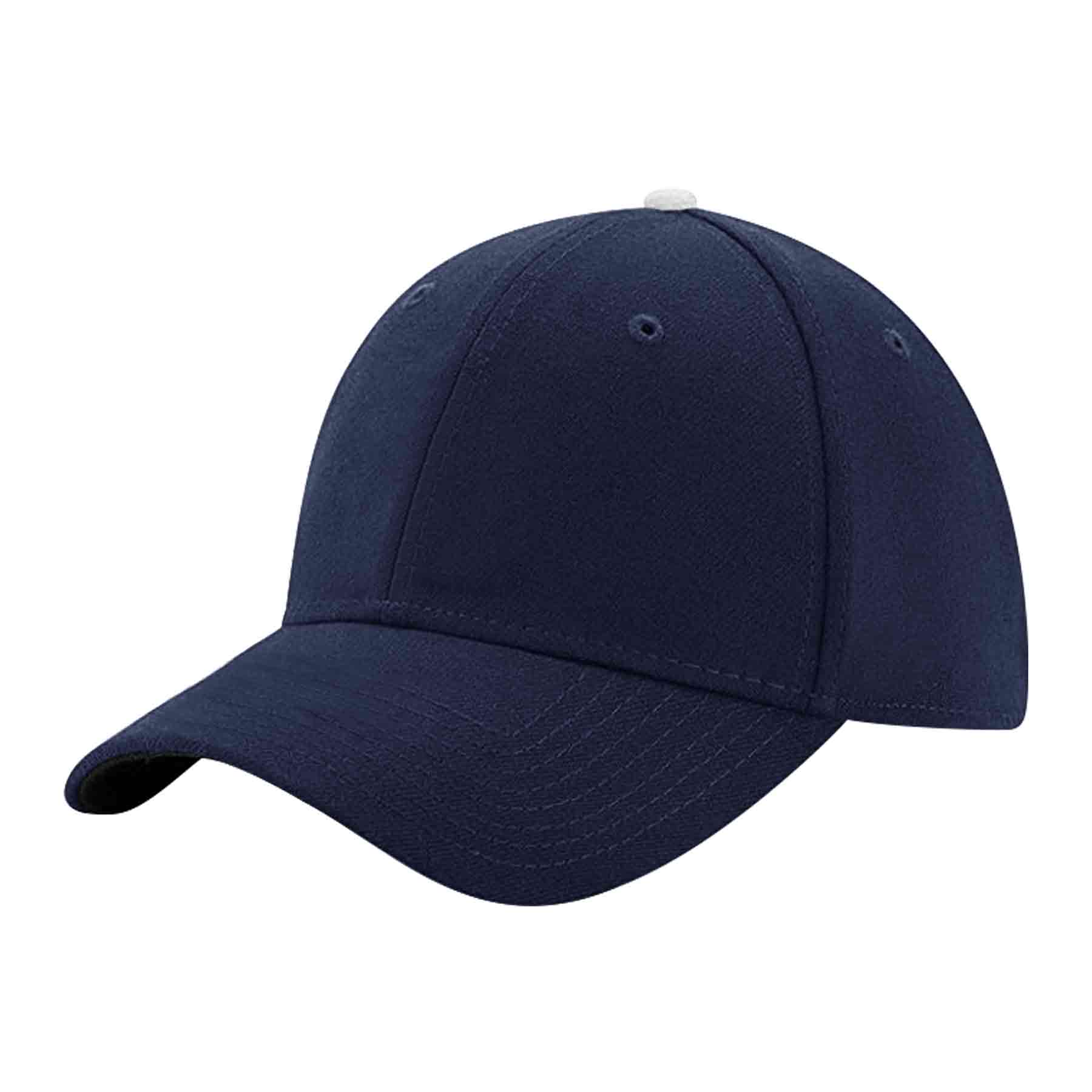 FlyFlyPromos - 6 Panel Structured Baseball Cap with Snapback Enclosure Image 4 - Promotional Product