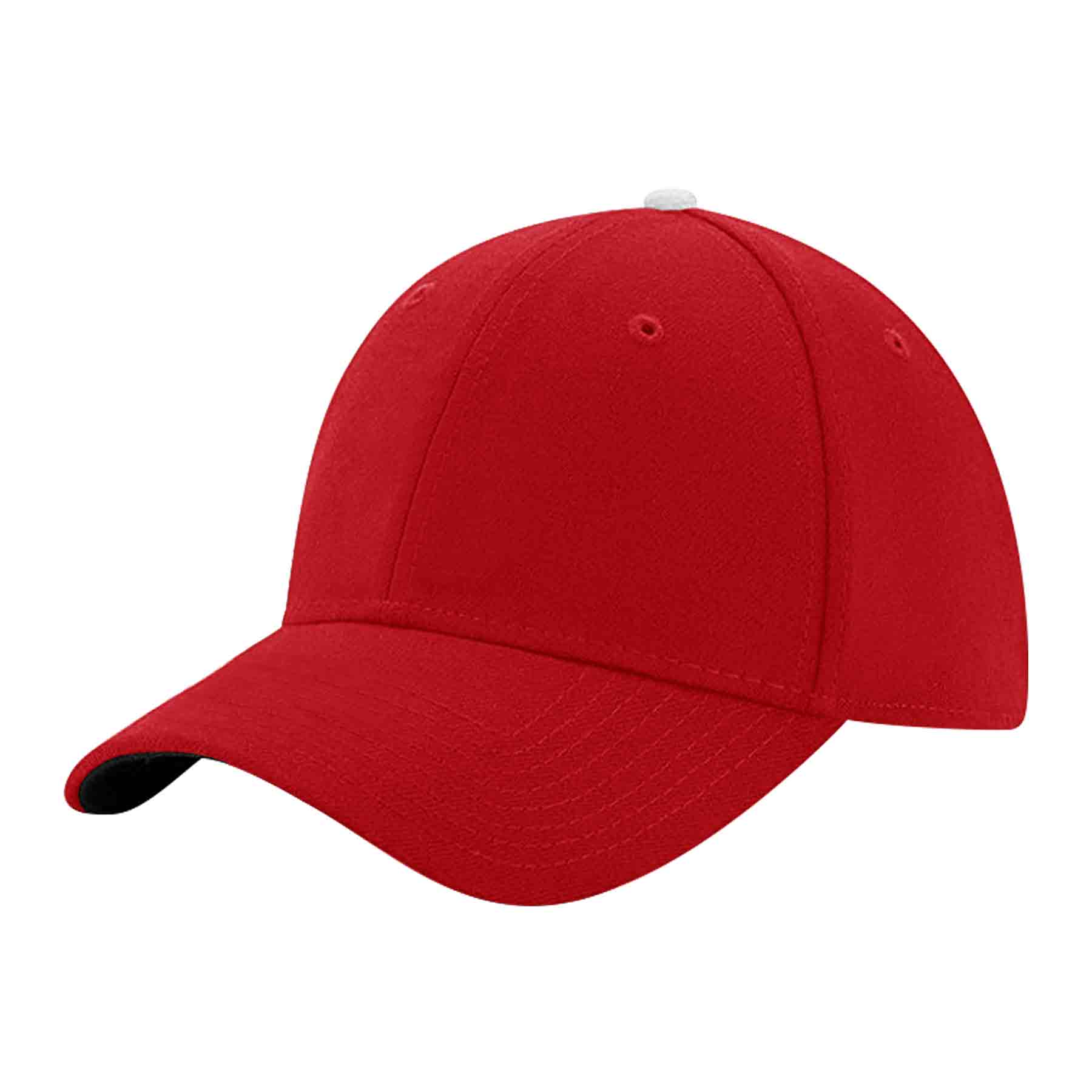 FlyFlyPromos - 6 Panel Structured Baseball Cap with Snapback Enclosure Image 3 - Promotional Product