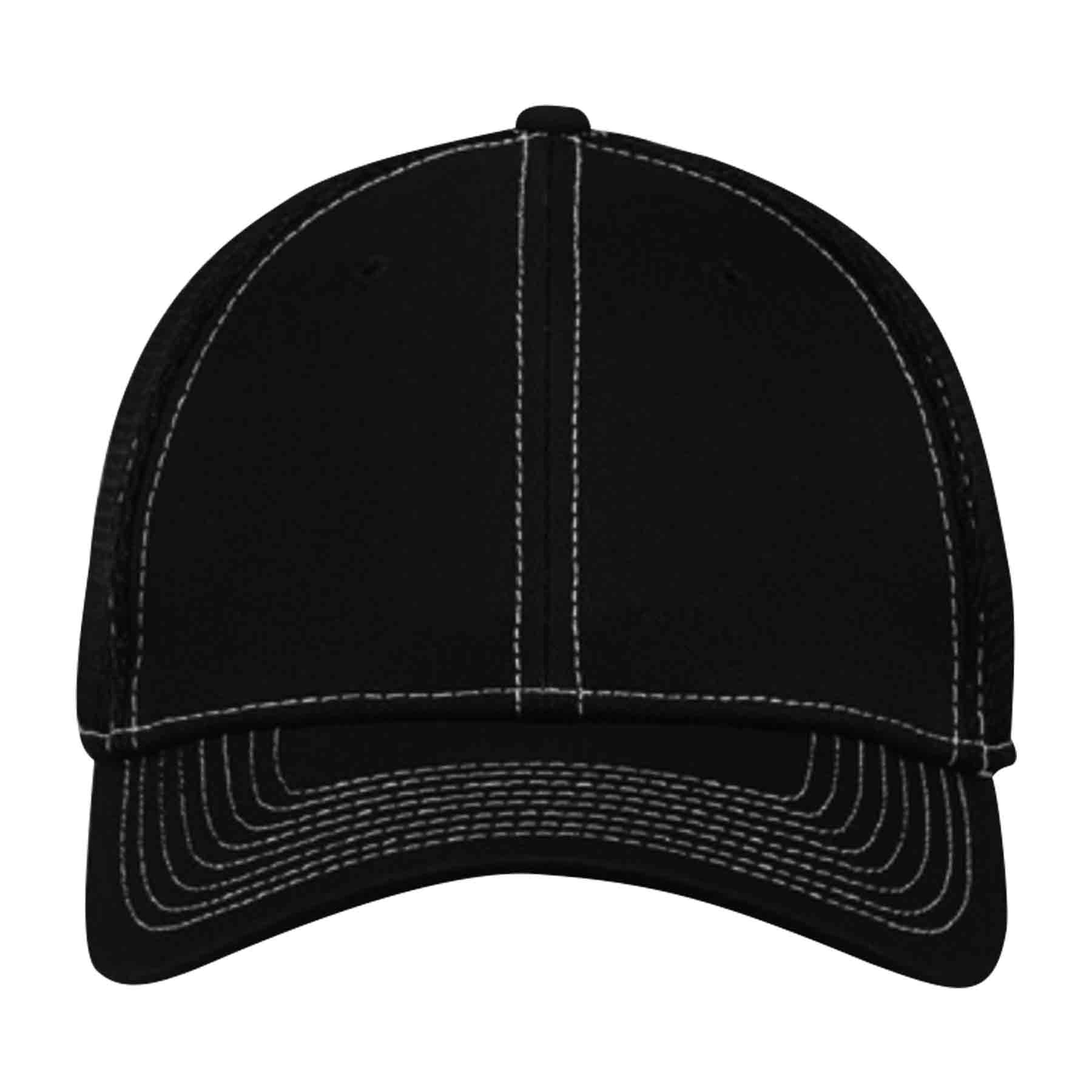 FlyFlyPromos - Cotton Twill Adjustable Trucker Baseball Cap Image 7 - Promotional Product