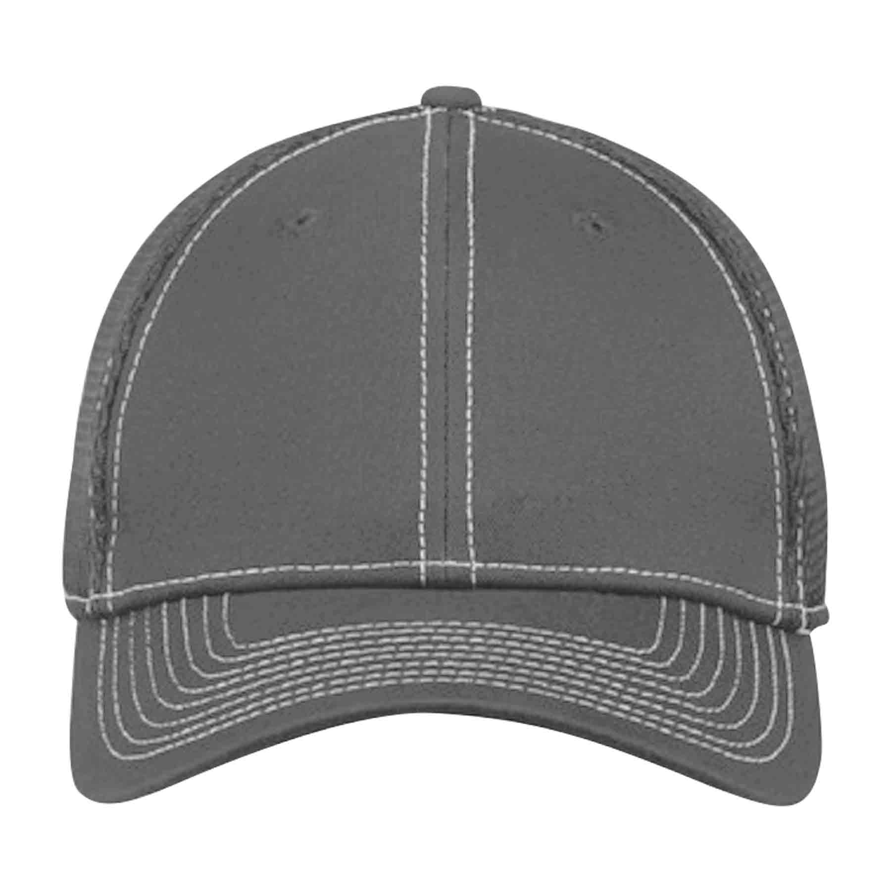 FlyFlyPromos - Cotton Twill Adjustable Trucker Baseball Cap Image 6 - Promotional Product