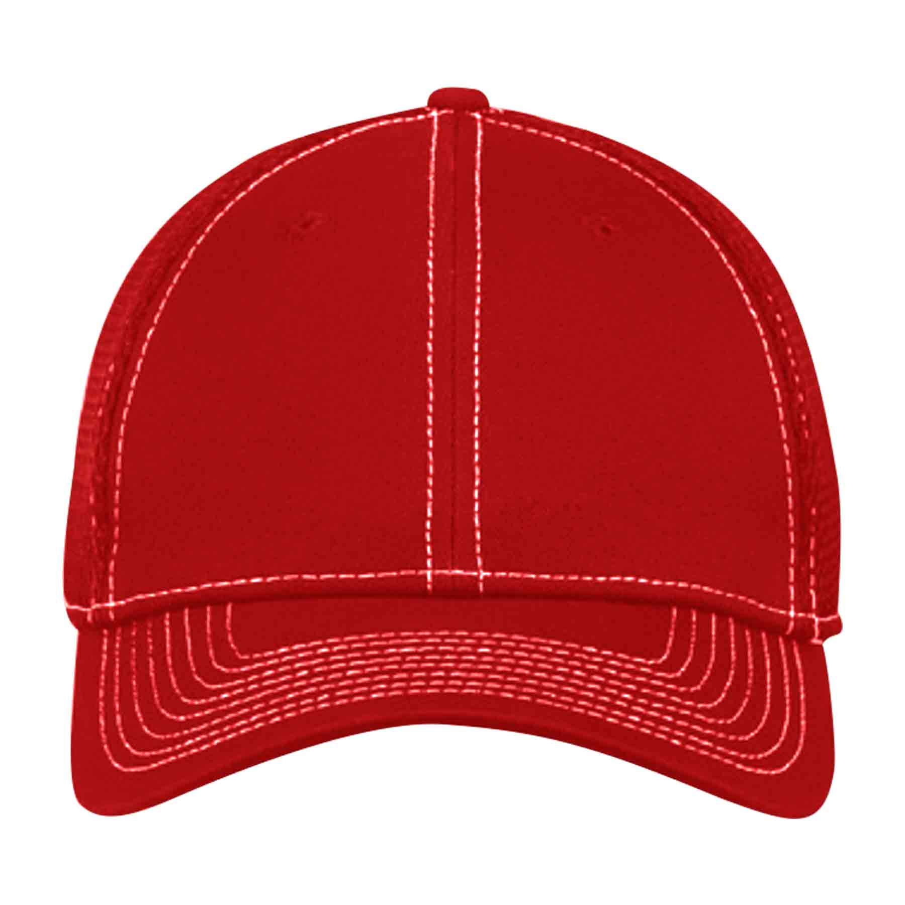 FlyFlyPromos - Cotton Twill Adjustable Trucker Baseball Cap Image 4 - Promotional Product