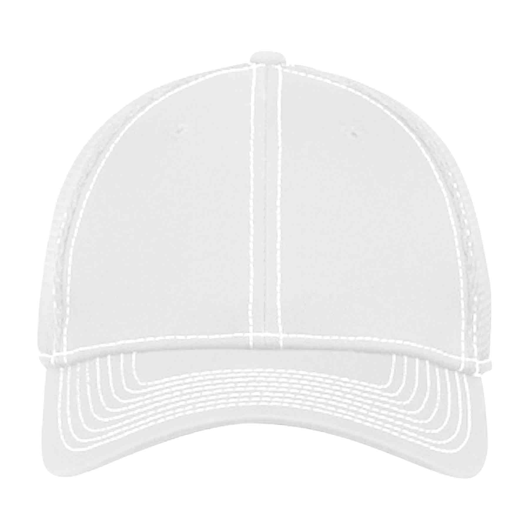 FlyFlyPromos - Cotton Twill Adjustable Trucker Baseball Cap Image 2 - Promotional Product